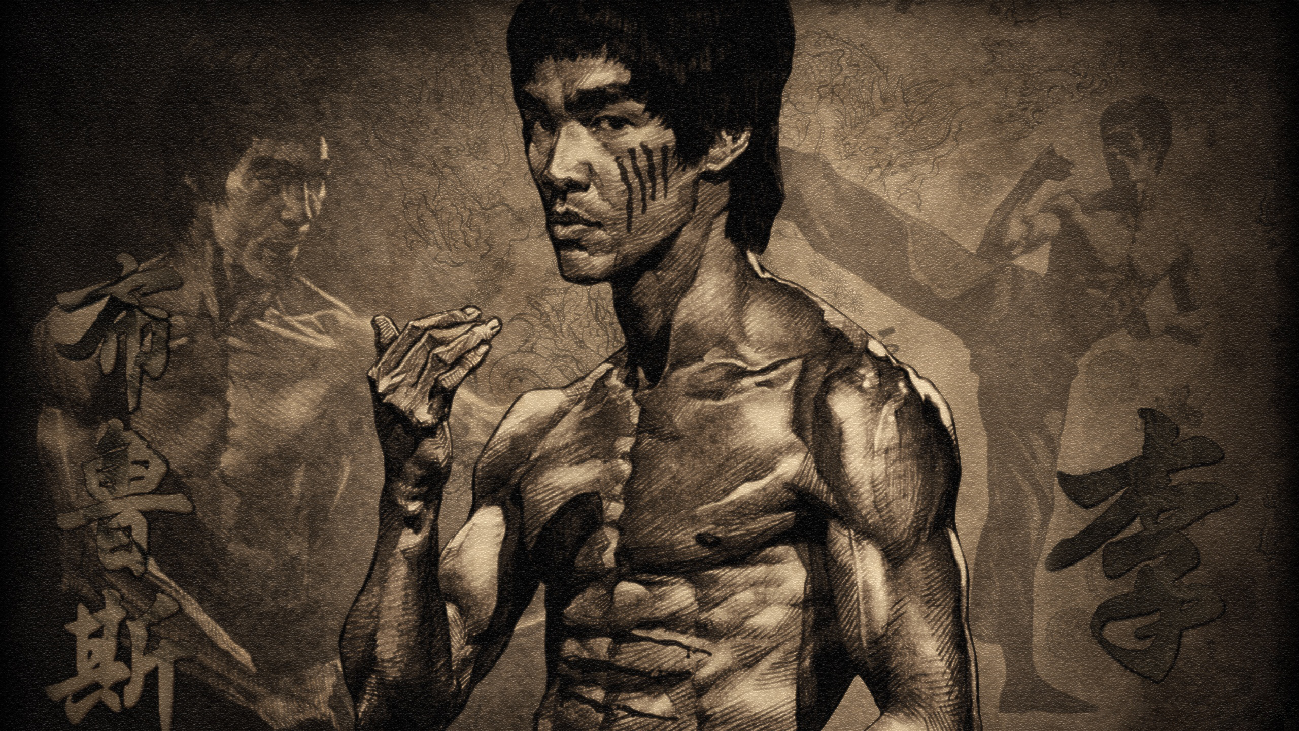 Bruce Lee 2560x1440
