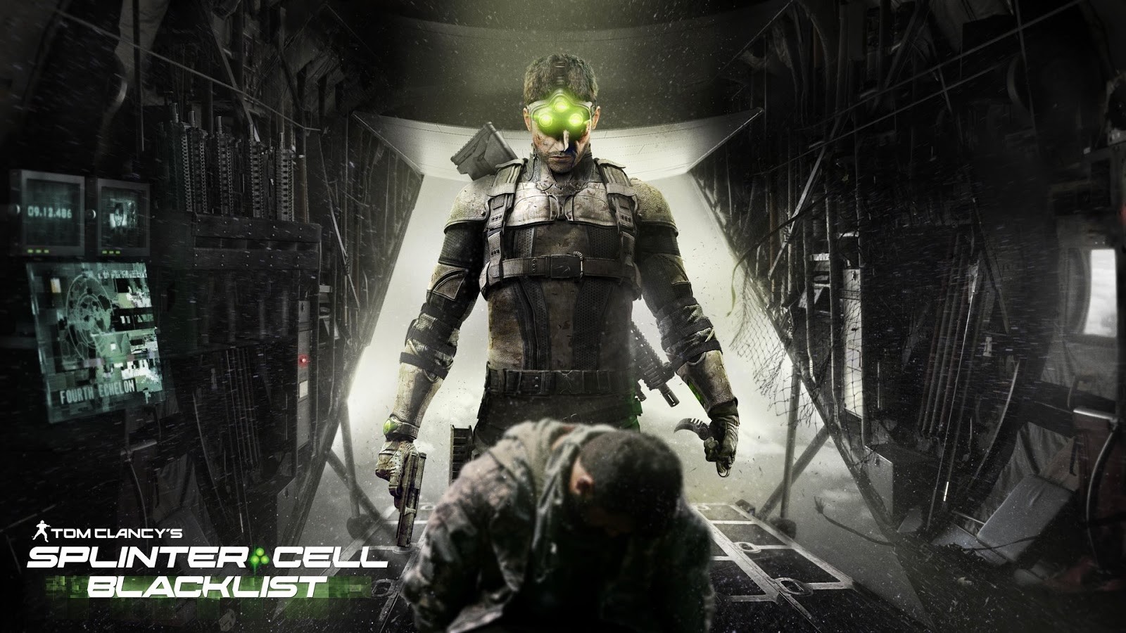 Video Games Splinter Cell Tom Clancys Splinter Cell Blacklist 1600x900