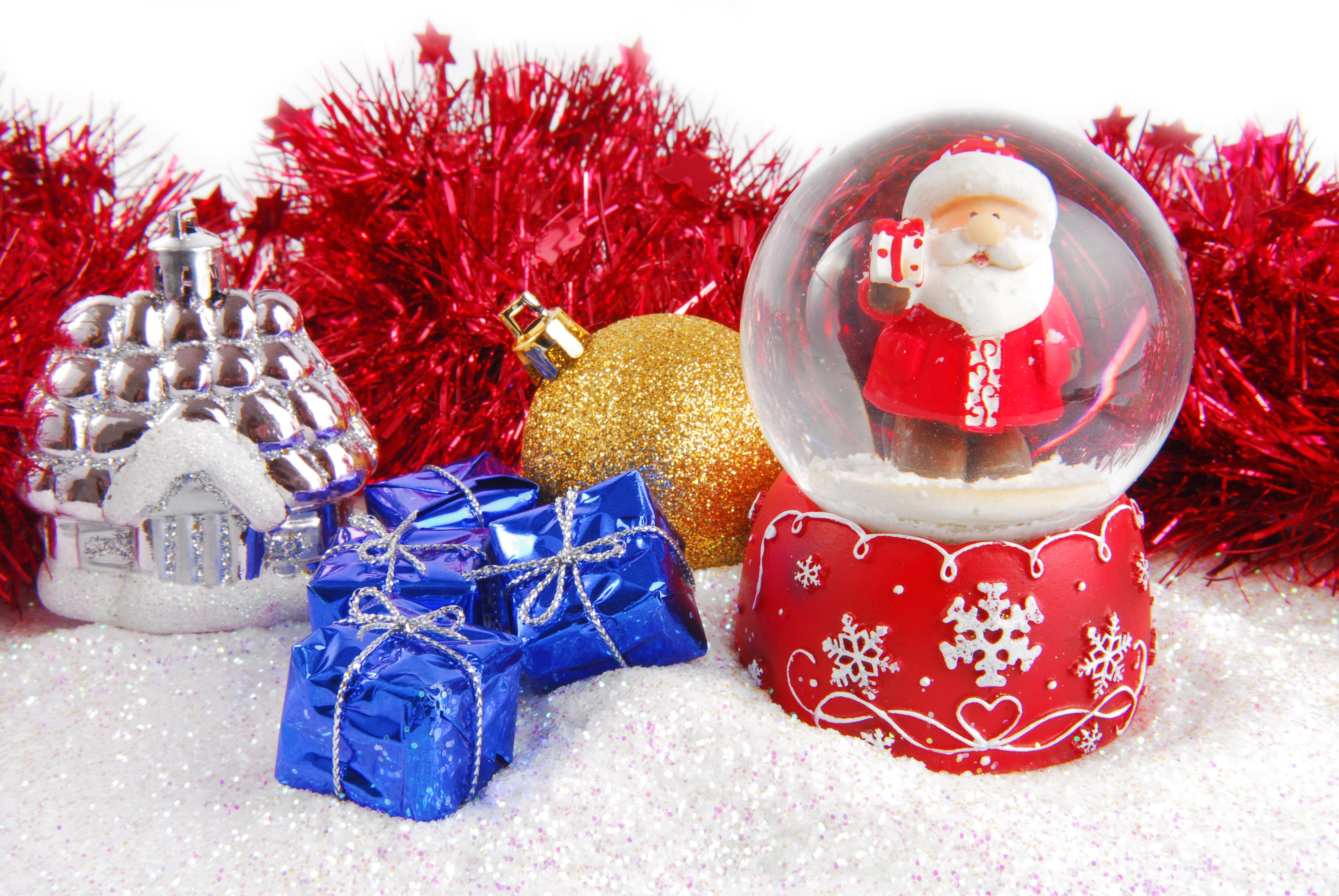 Christmas Christmas Ornaments Snow Globe 6505x4355