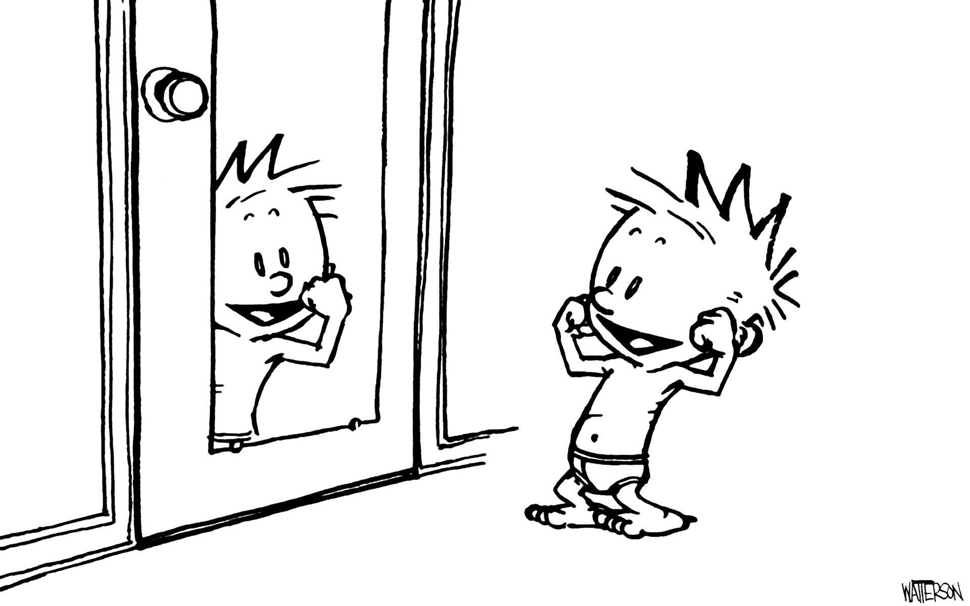 Comics Bill Watterson 1920x1200