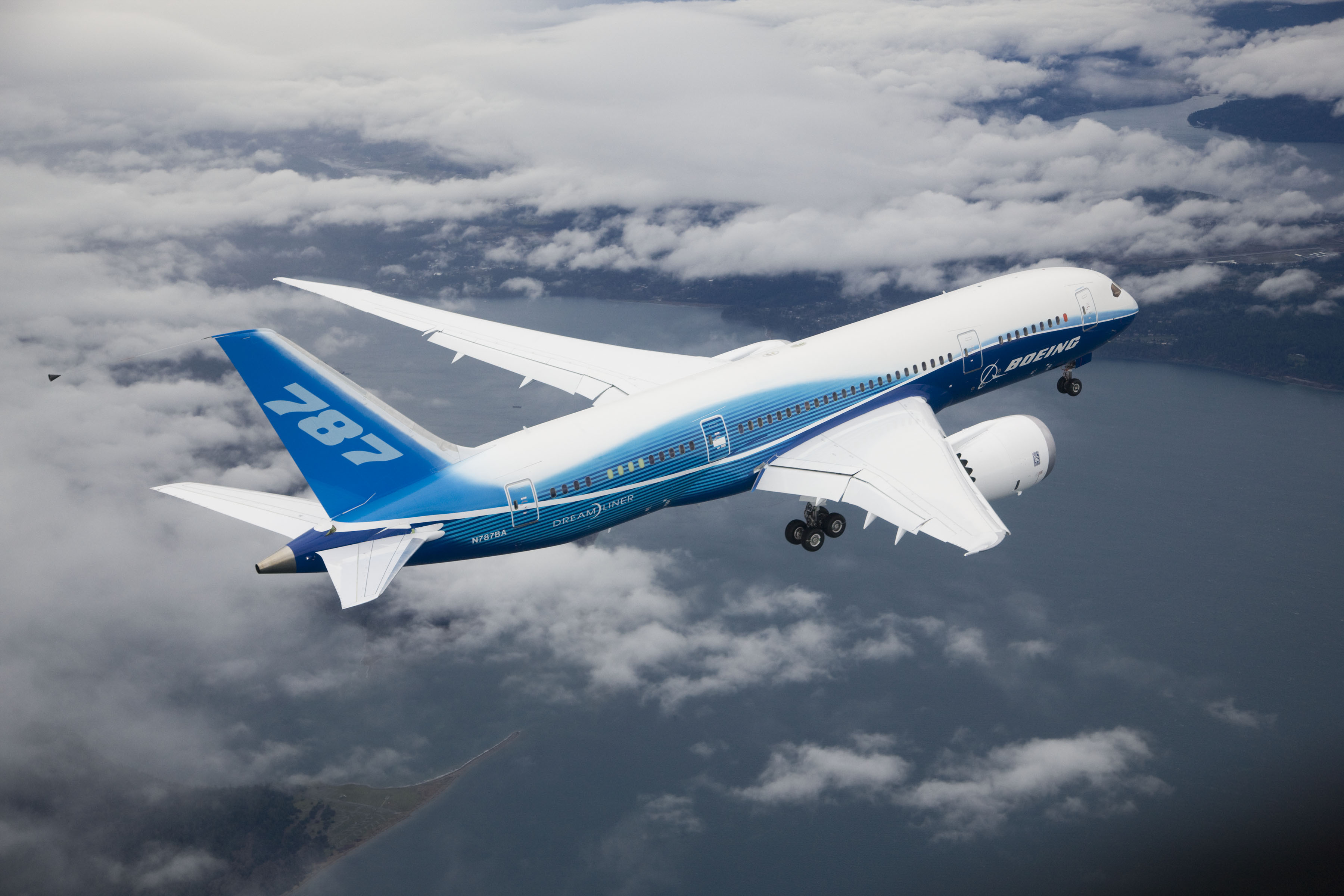 Boeing 787 Dreamliner Aircraft 3600x2400