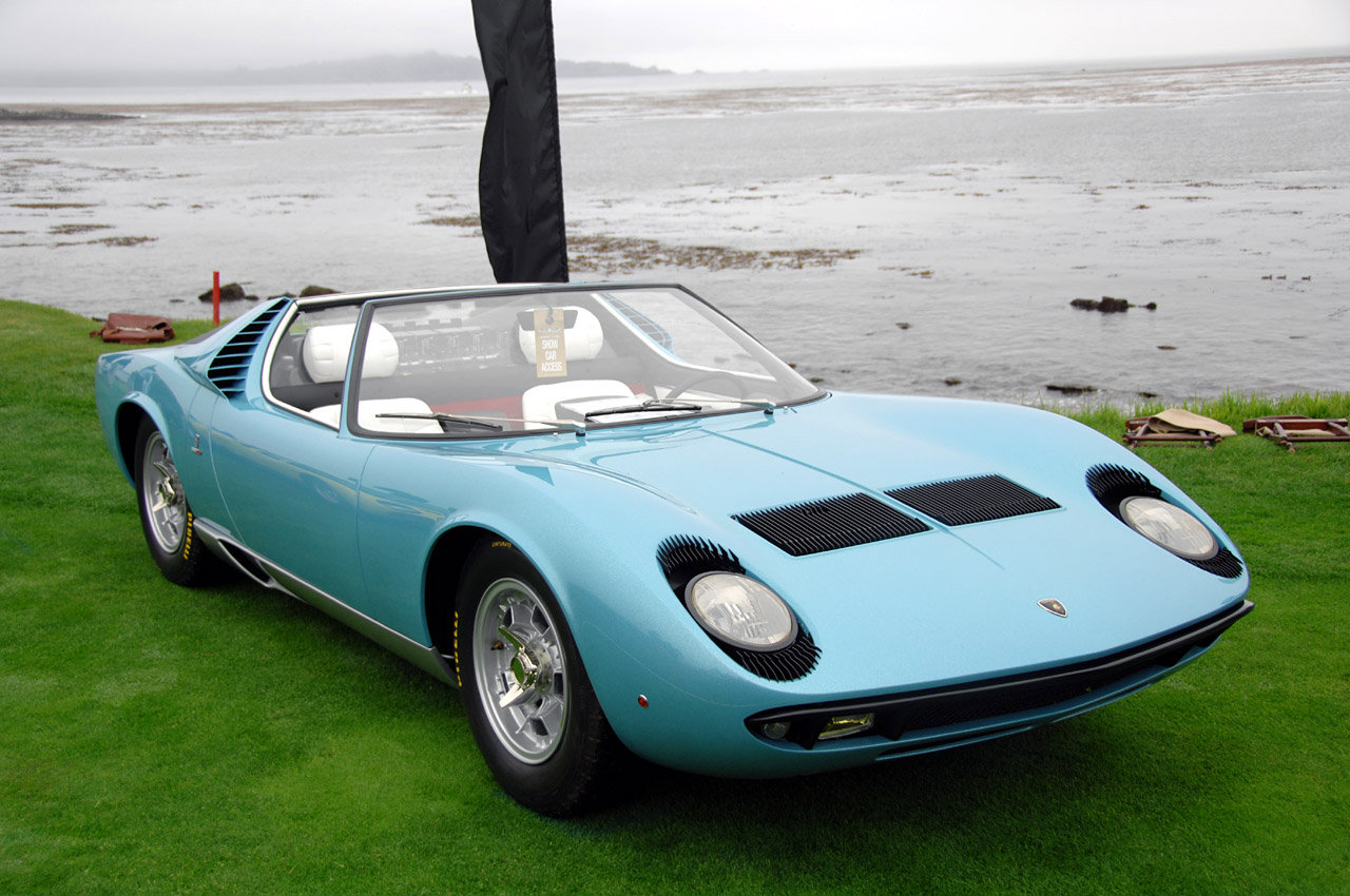 Vehicles Lamborghini Miura 1280x850