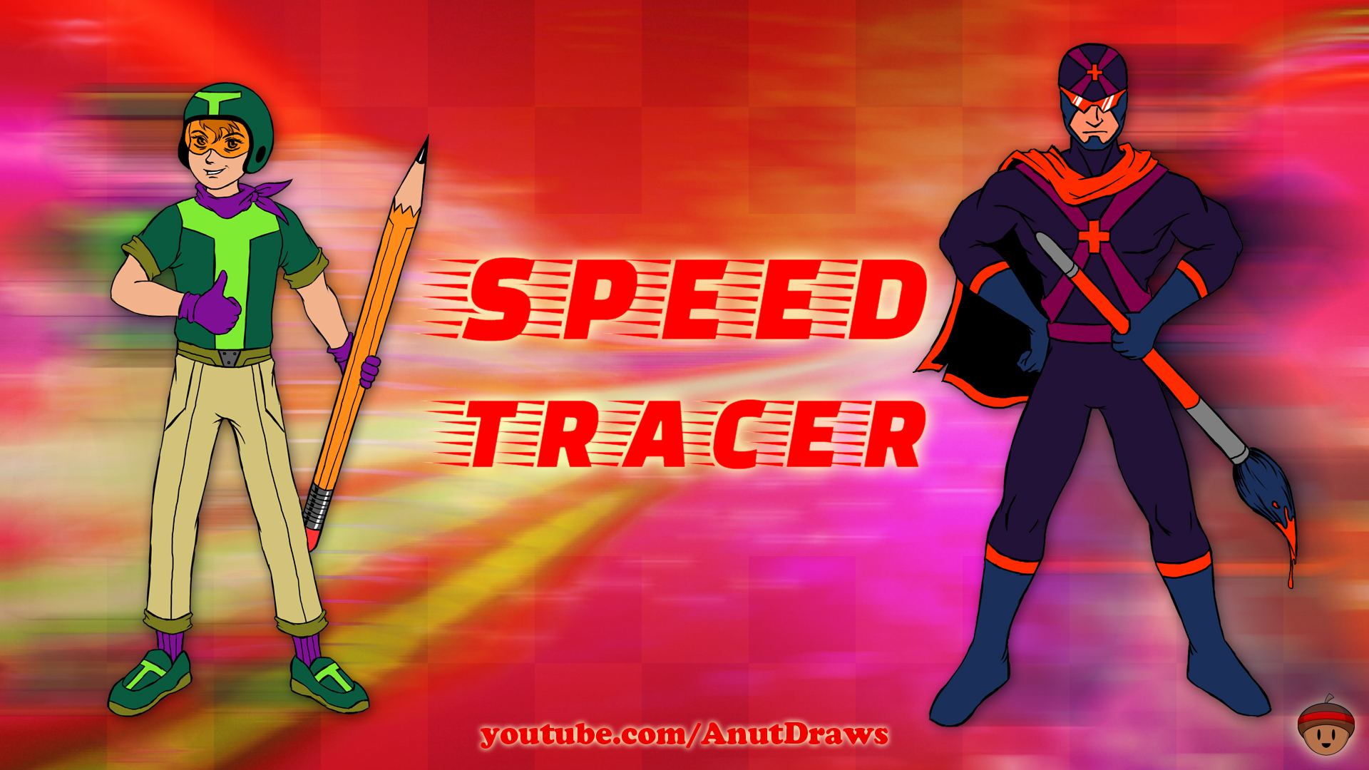Anime Speed Racer 1920x1080