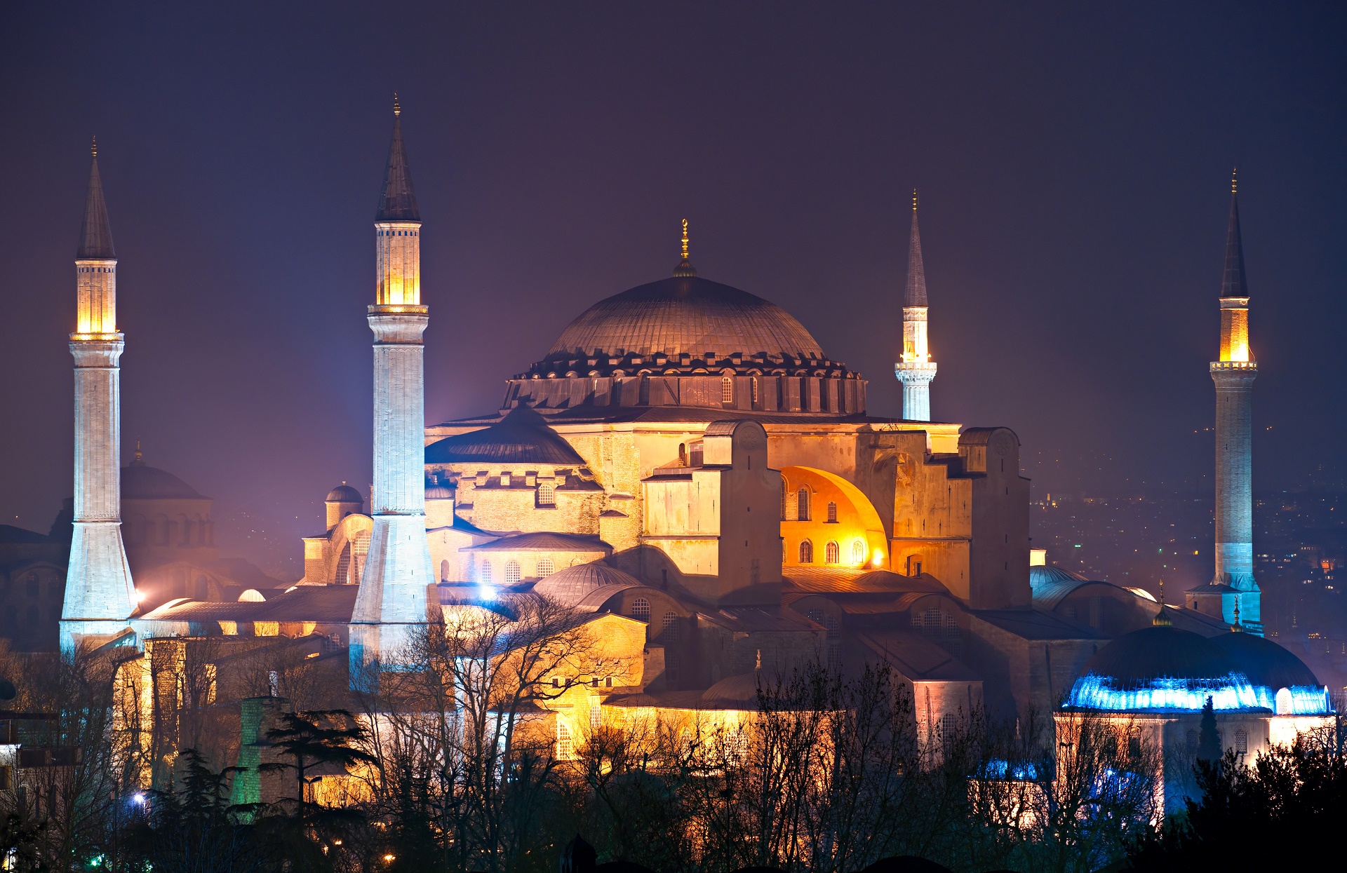 Religious Hagia Sophia 1920x1245