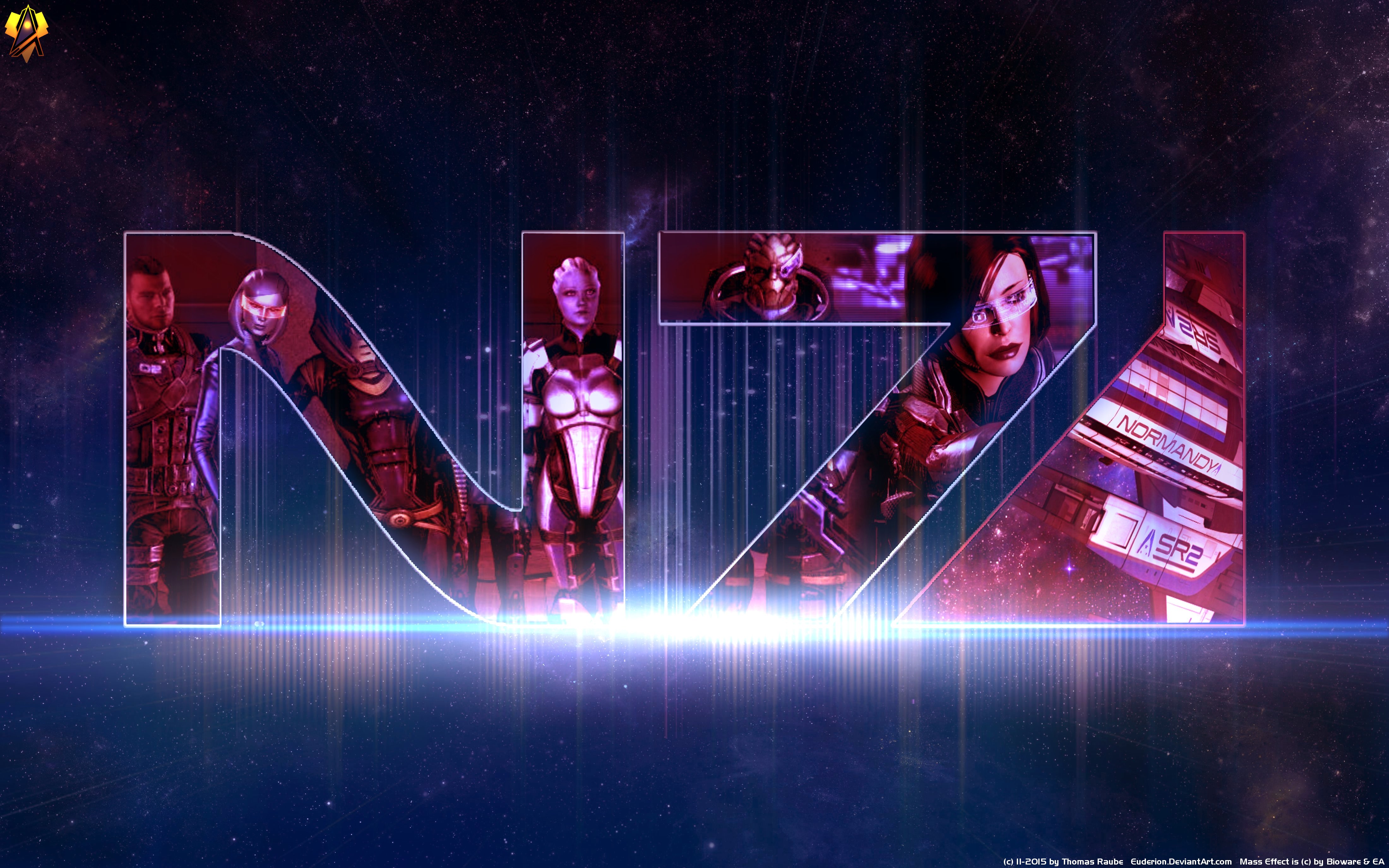 Mass Effect N7 Mass Effect 4400x2750