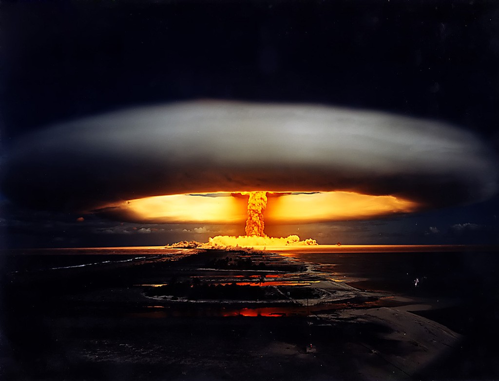 Explosion Explosion Atomic Bomb Apocalyptic Nuclear 1024x783