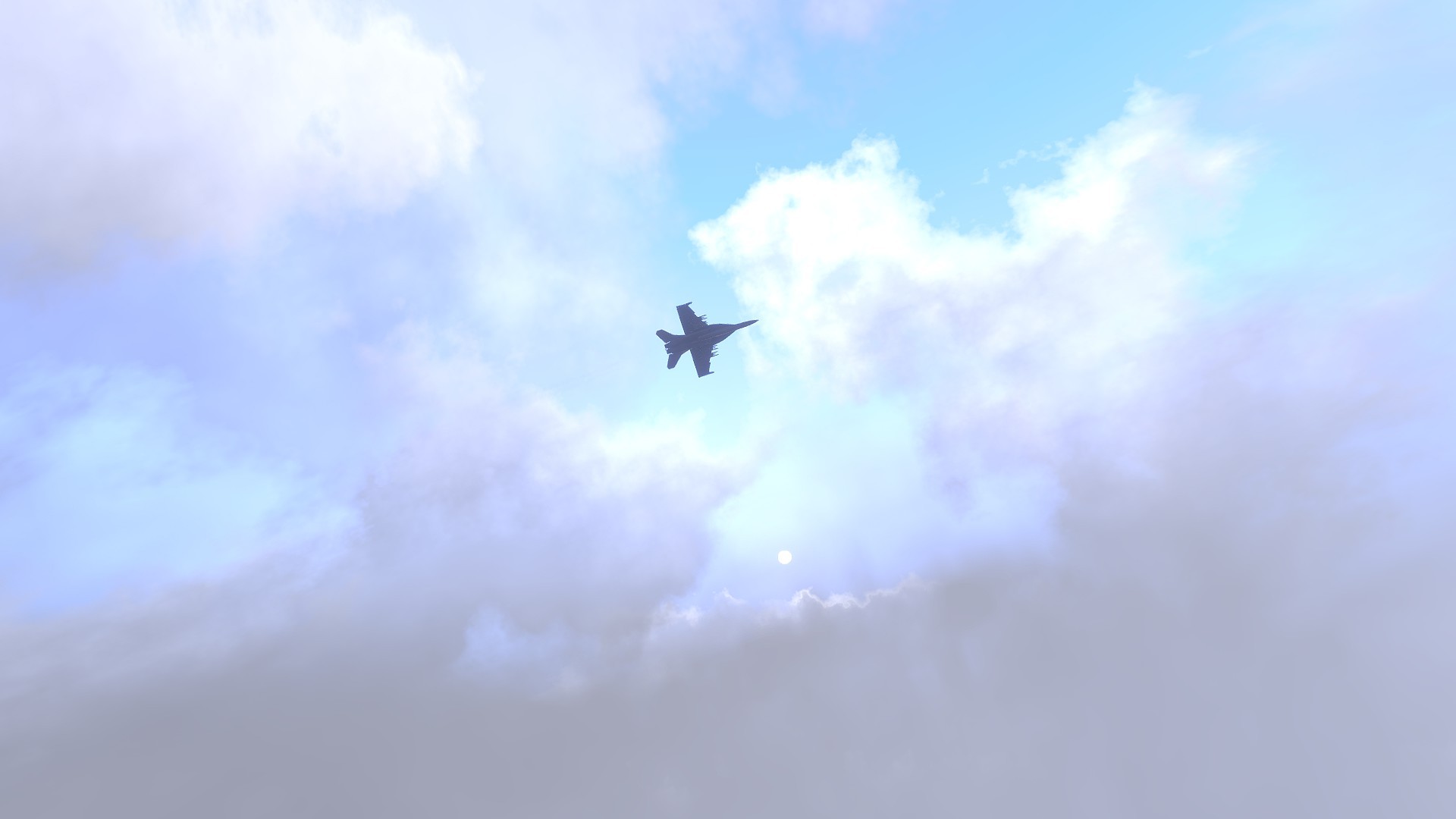 FA 18 Hornet Arma 3 Jet Fighter Sky 1920x1080