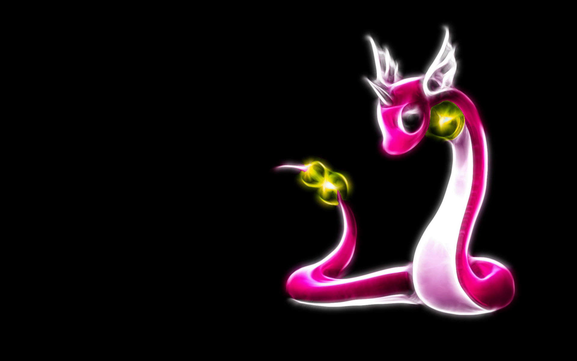 Pokemon Dragonair Pokemon Shiny Pokemon Glow 1920x1200