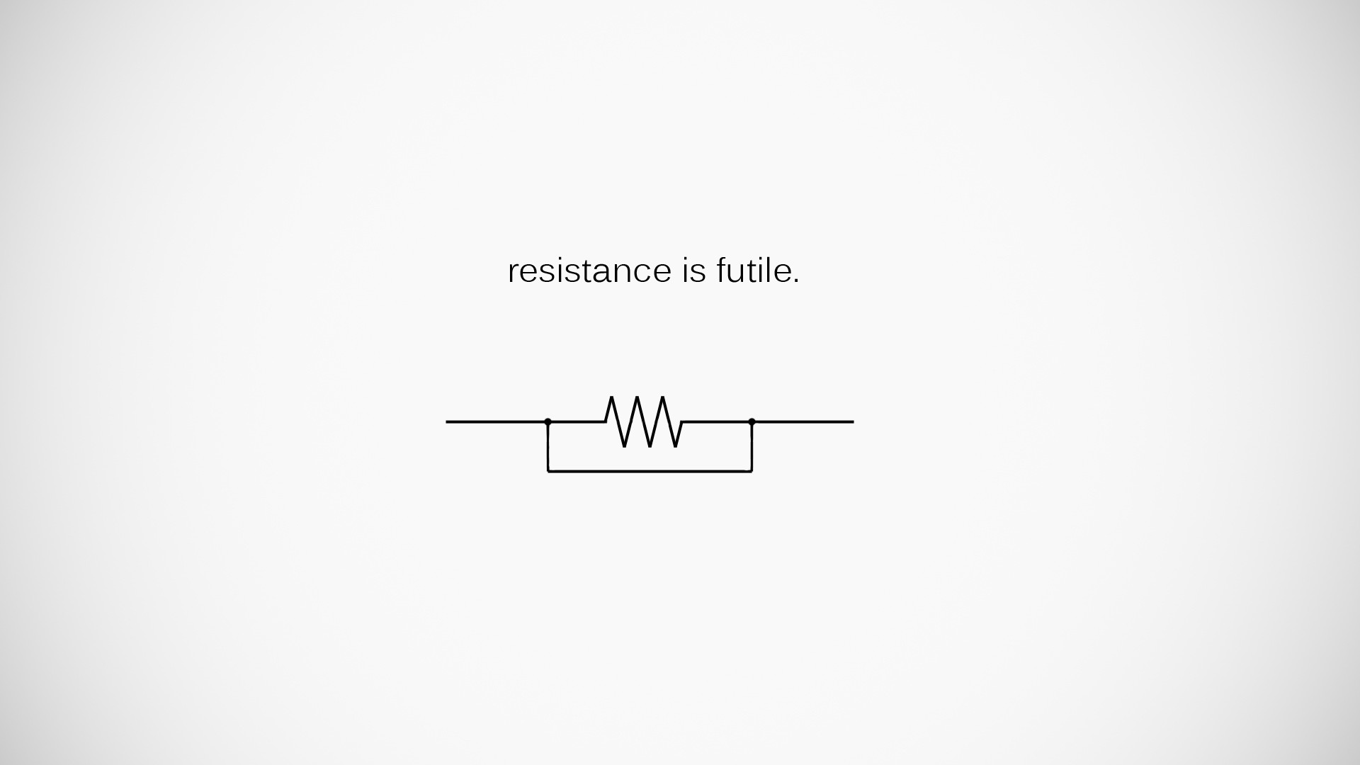 Electronics Electronics Circuits Quote Humor Minimalism The Hitchhikers Guide To The Galaxy 1920x1080