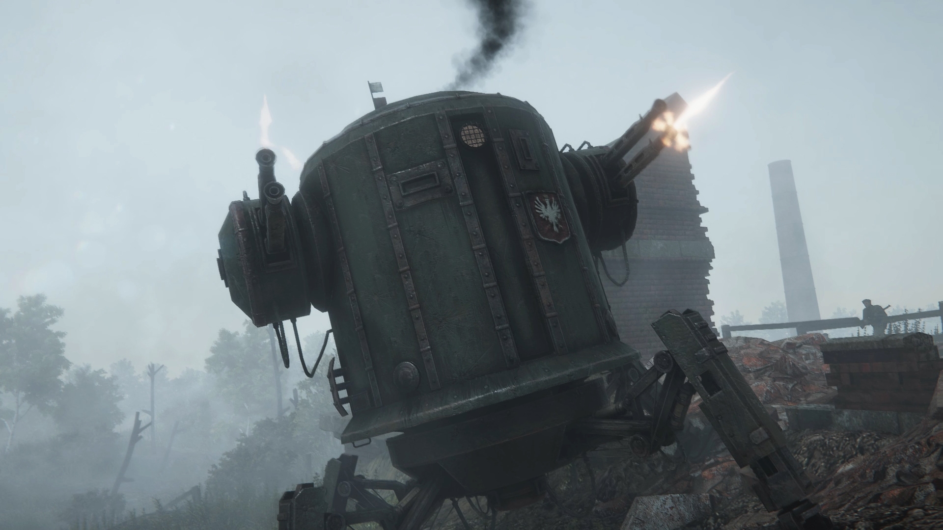 Iron Harvest Polania Republic Iron Harvest Mech 1920x1080