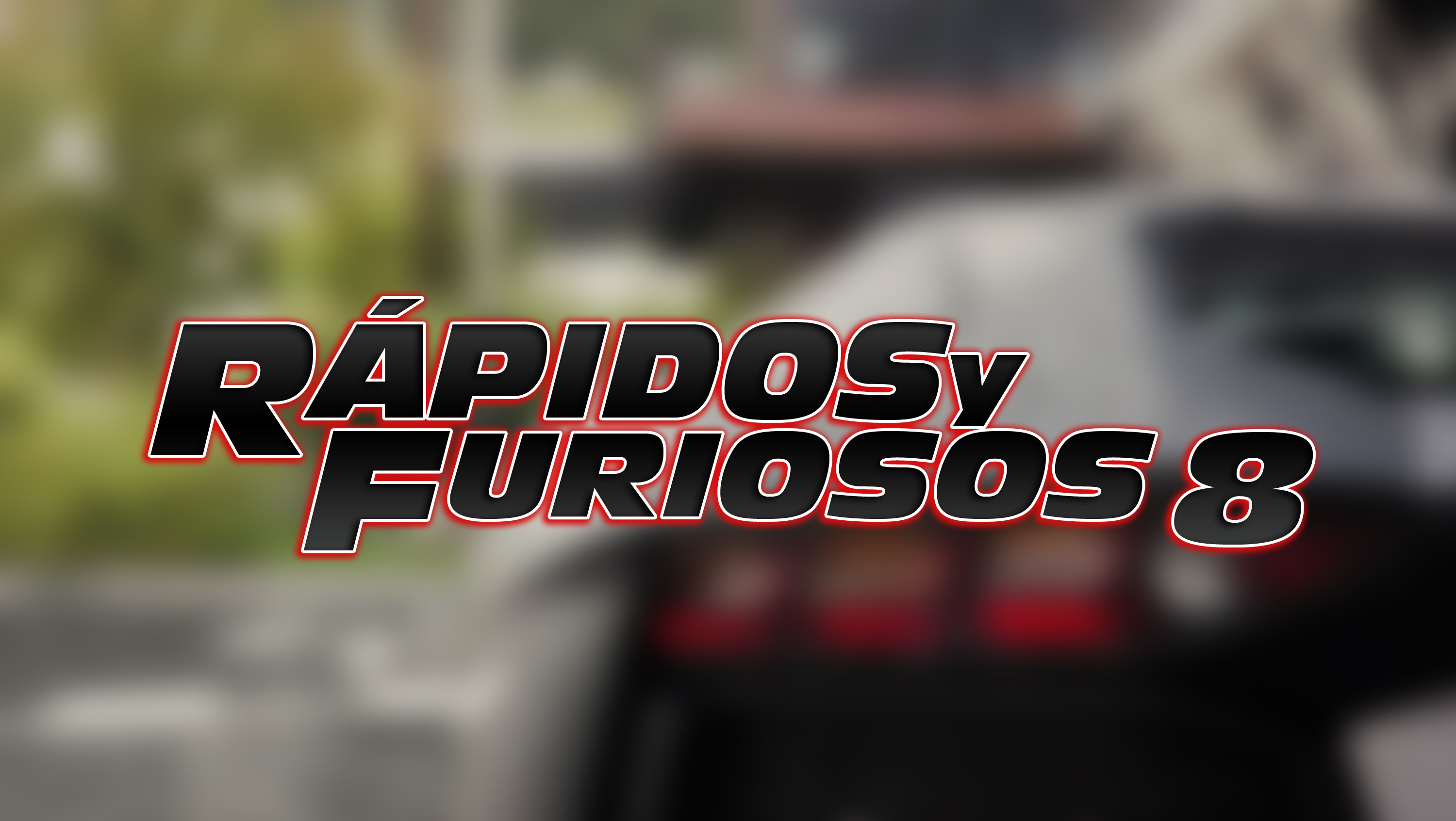 Fast And Furious Movies Cinema 4D 3000x1693