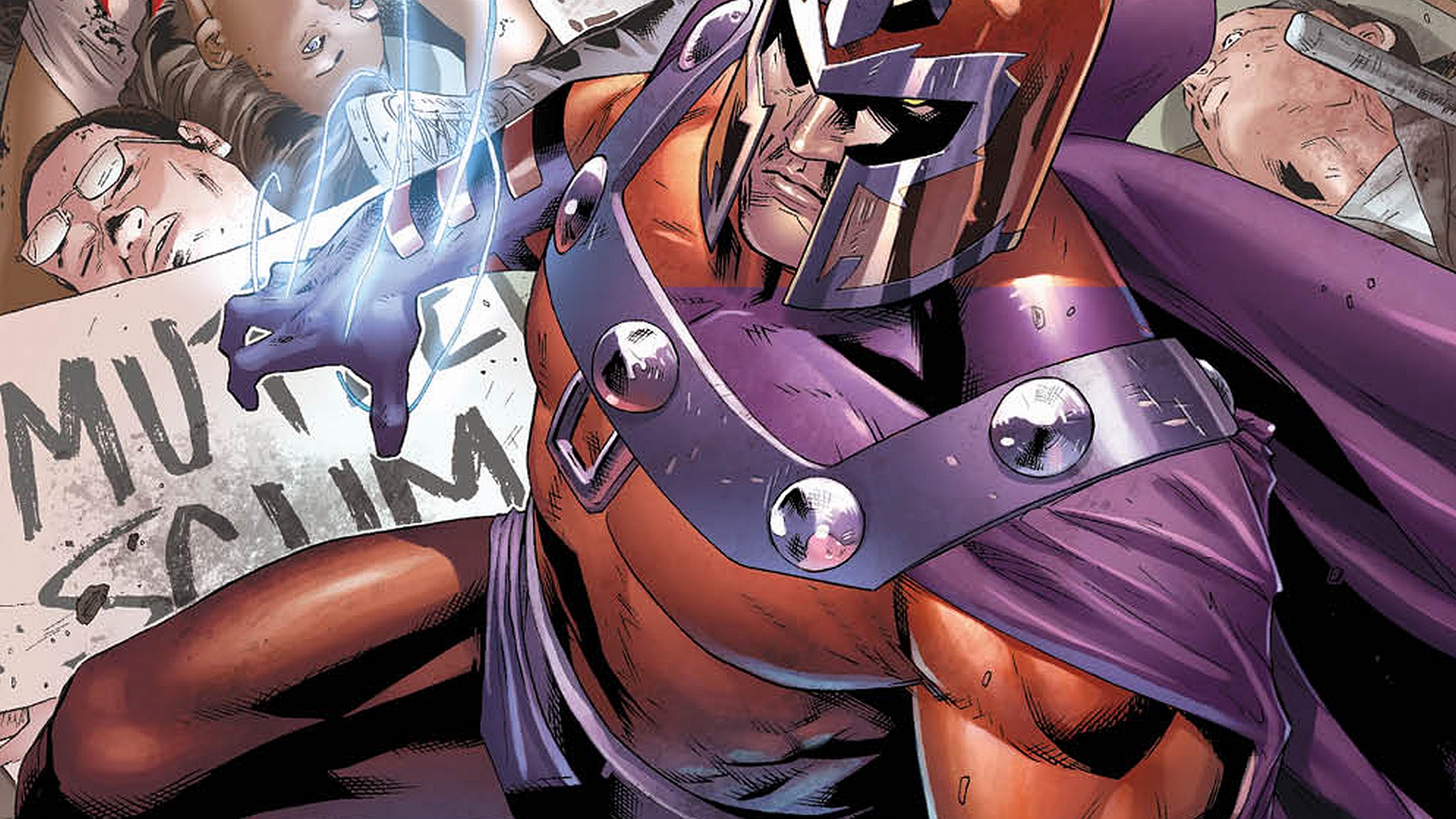 Magneto Marvel Comics 1920x1080