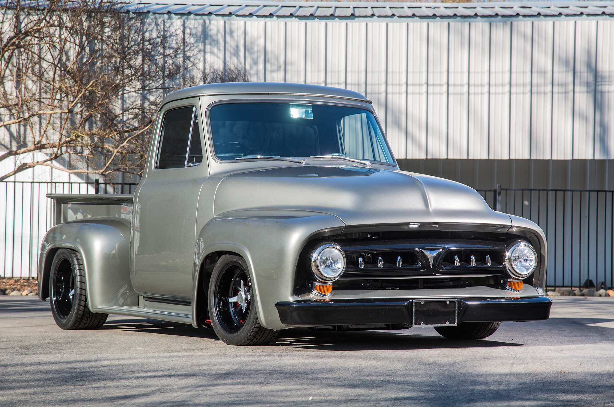 Ford F 100 Hot Rod Pickup Truck 2048x1360