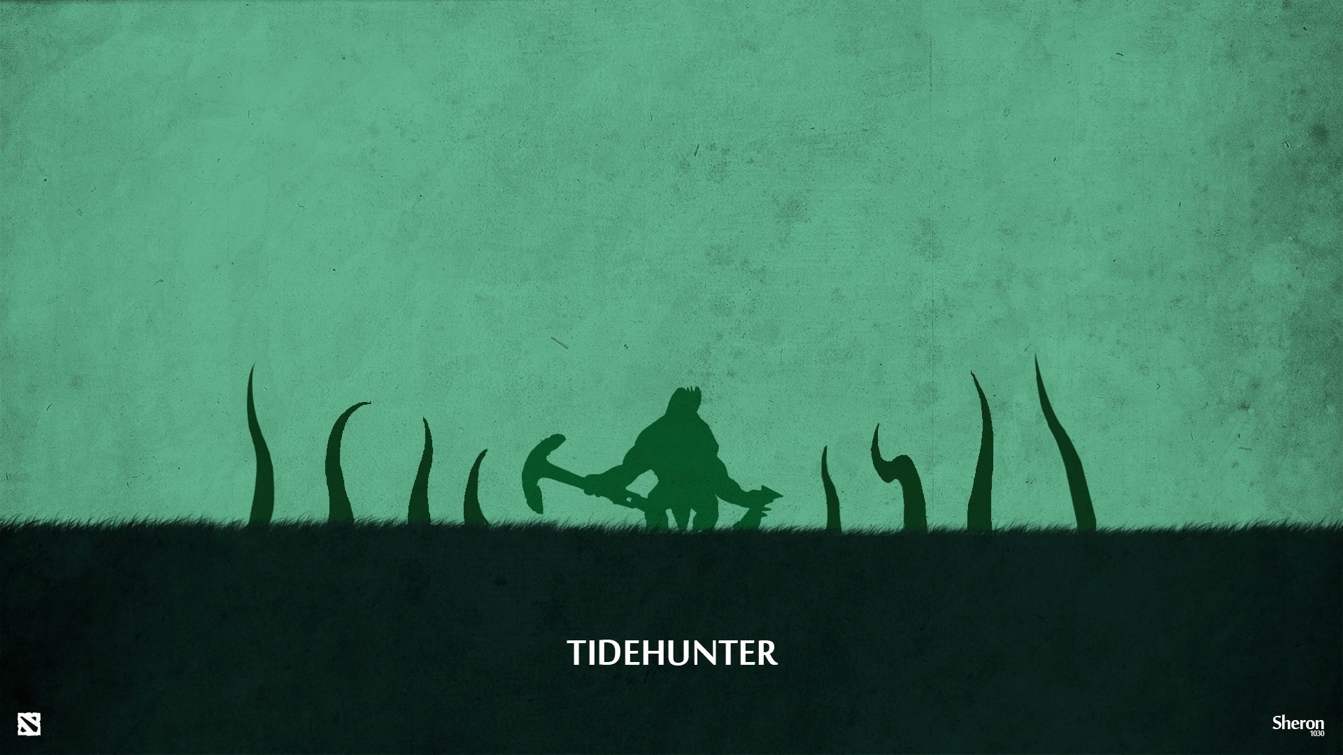 Dota 2 Tidehunter Video Games 1920x1080