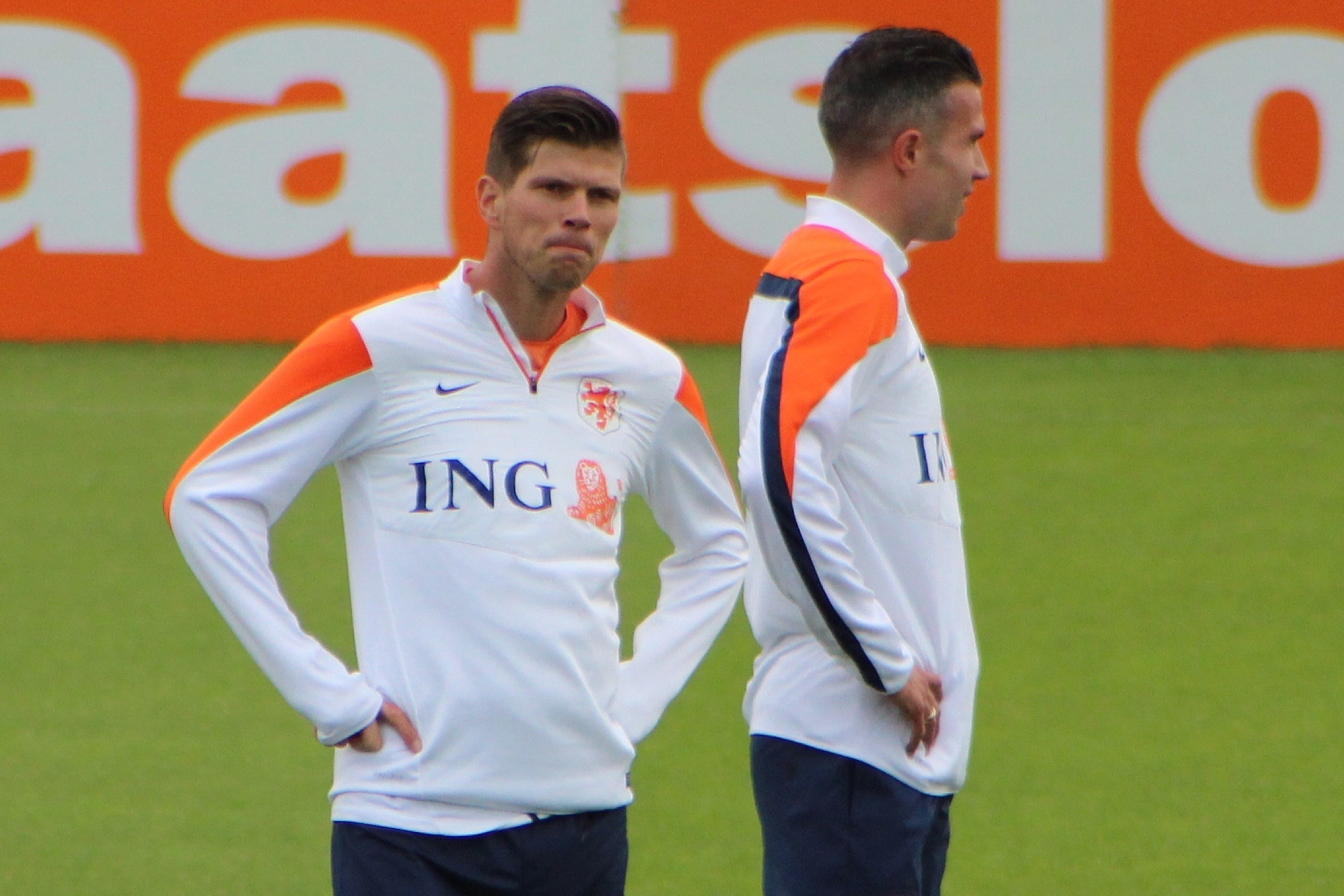 Robin Van Persie Netherlands Footballers Soccer Klaas Jan Huntelaar 3456x2304