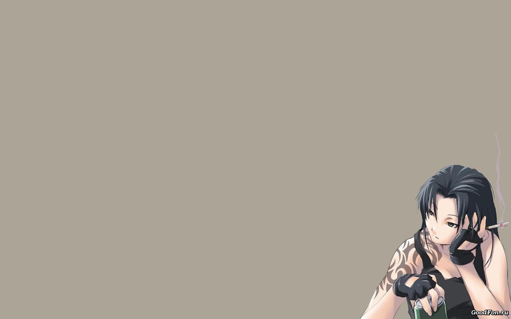 Revy Black Lagoon 1680x1050