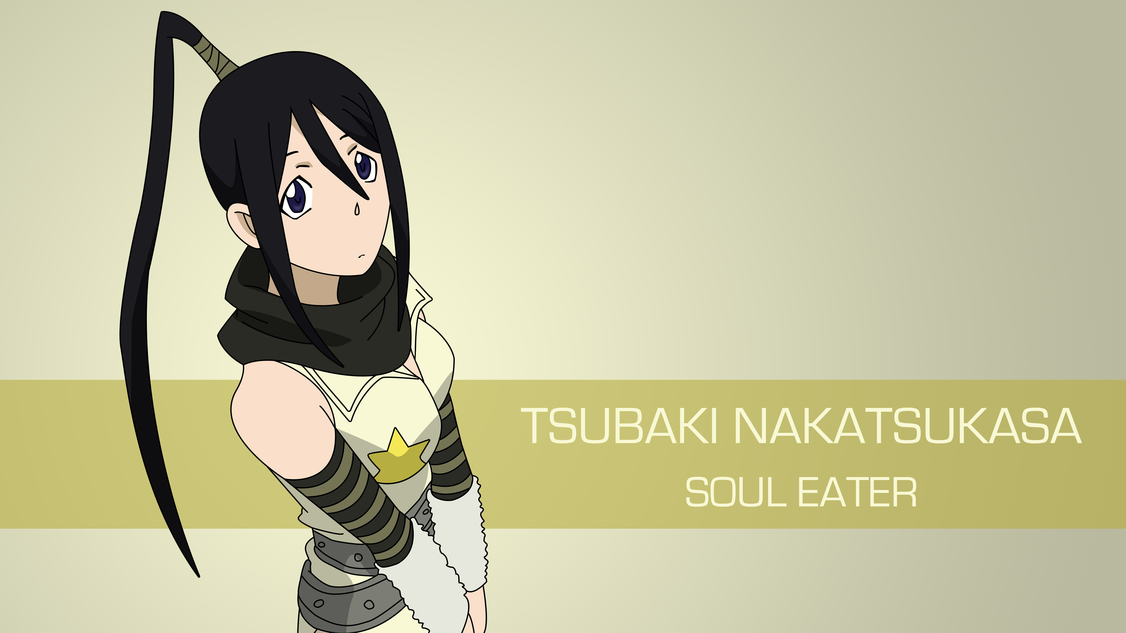 Tsubaki Nakatsukasa Soul Eater 3840x2160