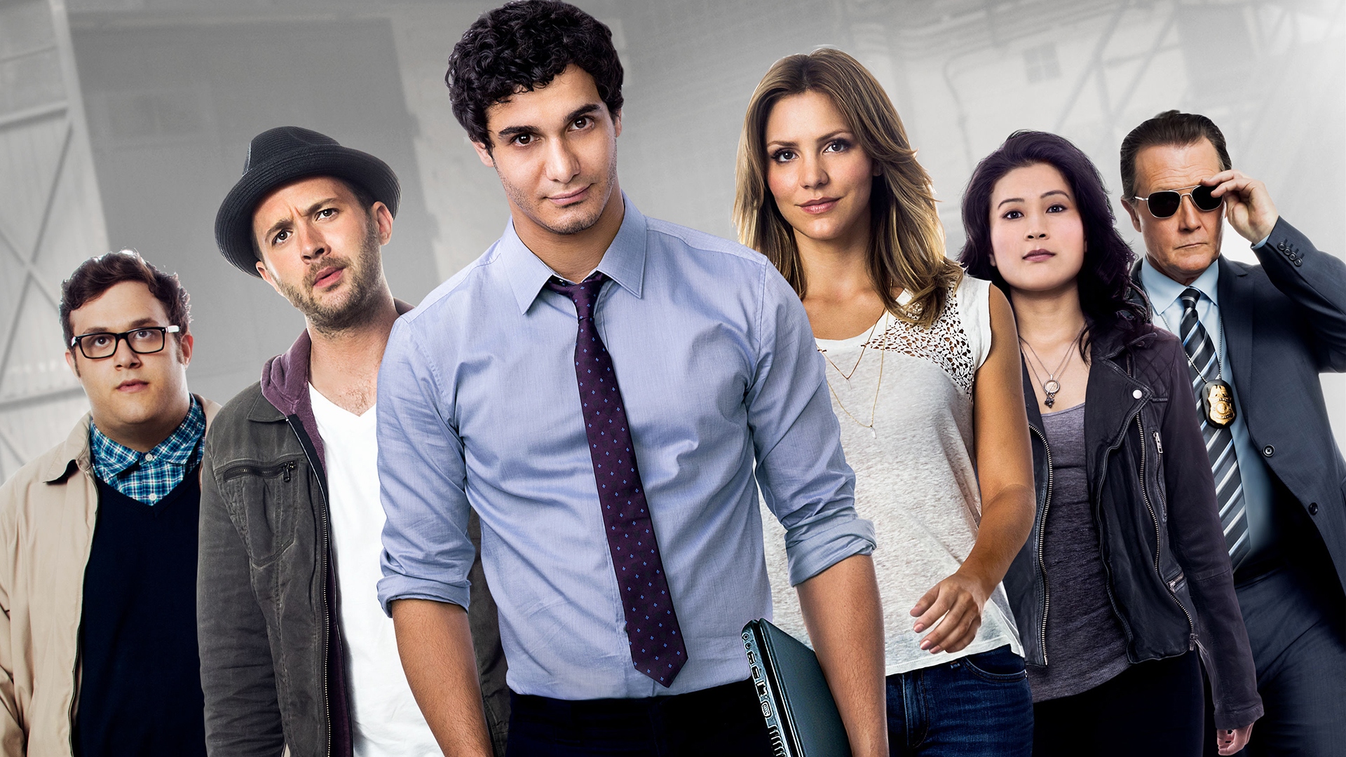 Cast Scorpion TV Show 1920x1080