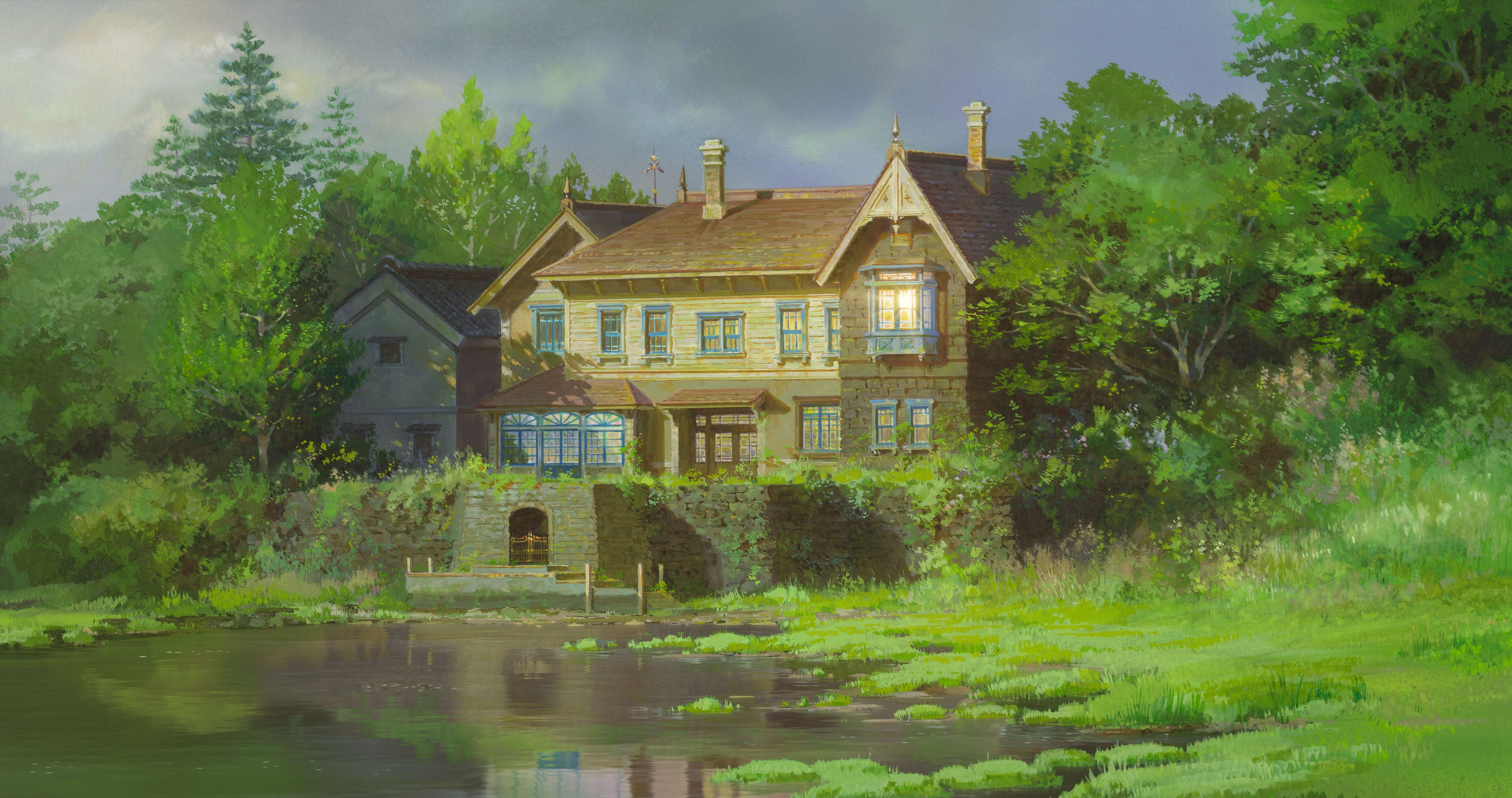 Anime When Marnie Was There 3922x2071