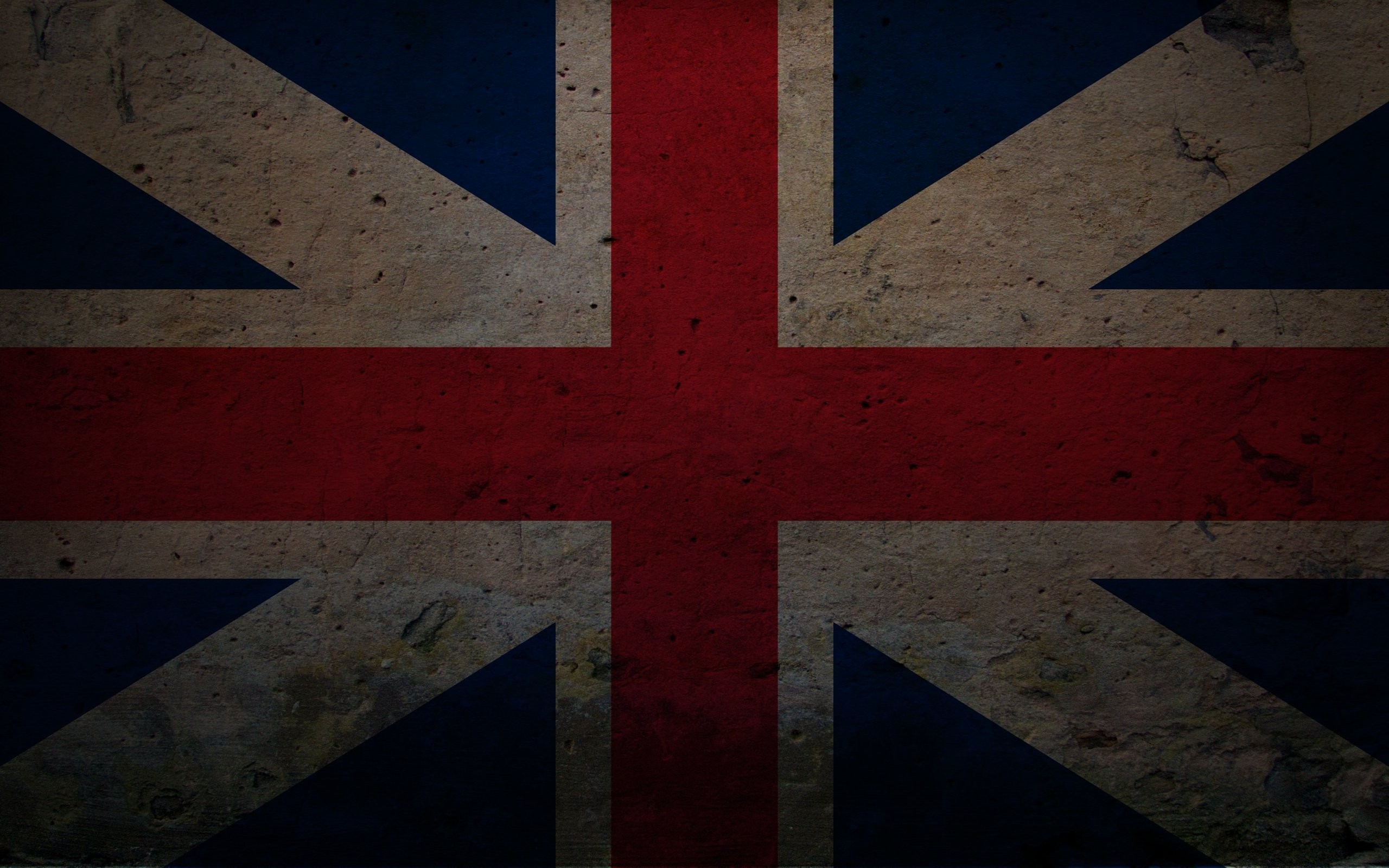 Flag Union Jack Grunge 2560x1600