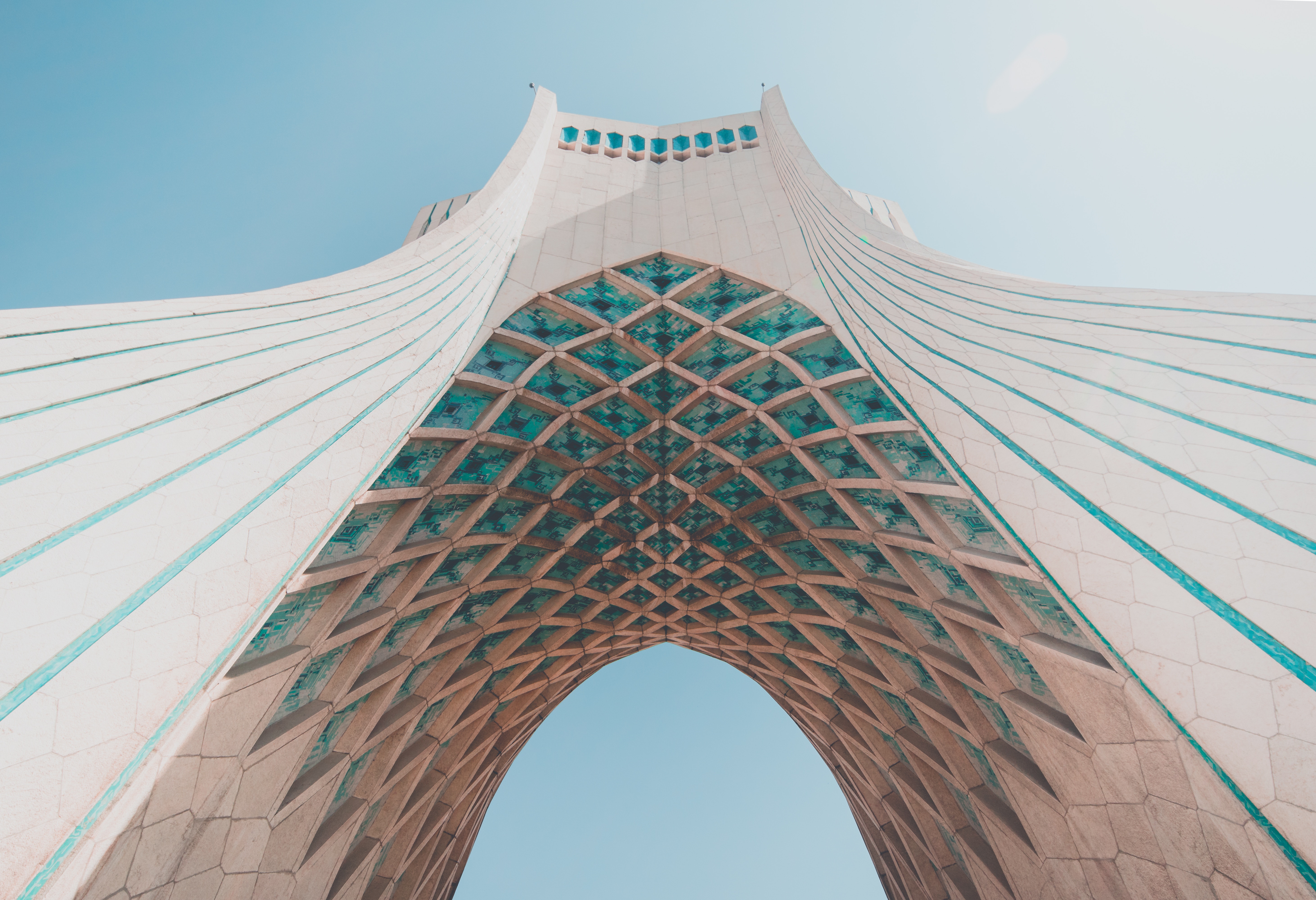 Iran Tehran Architecture 5849x4000