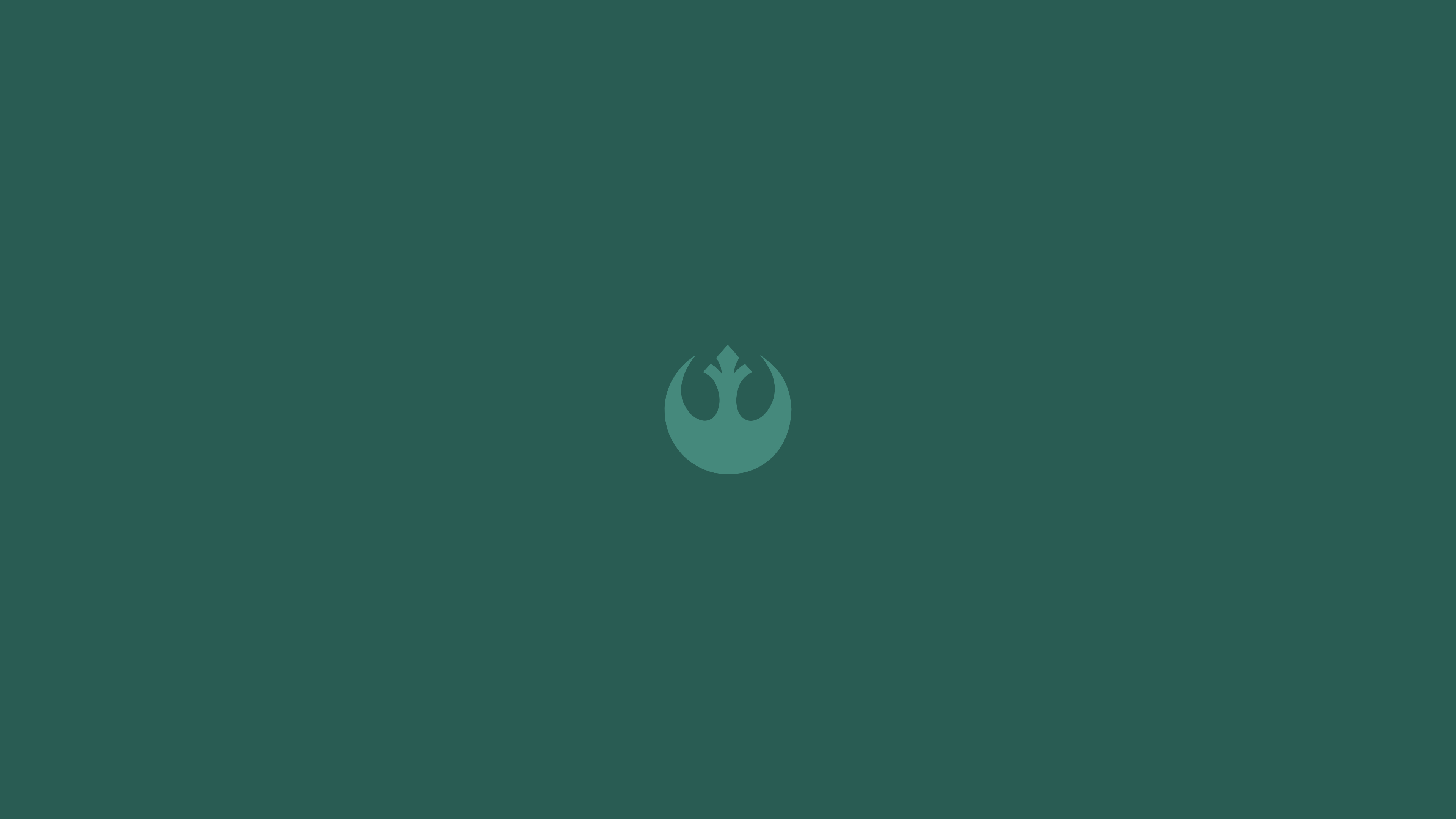 Star Wars Rebel Alliance Minimalism 3840x2160