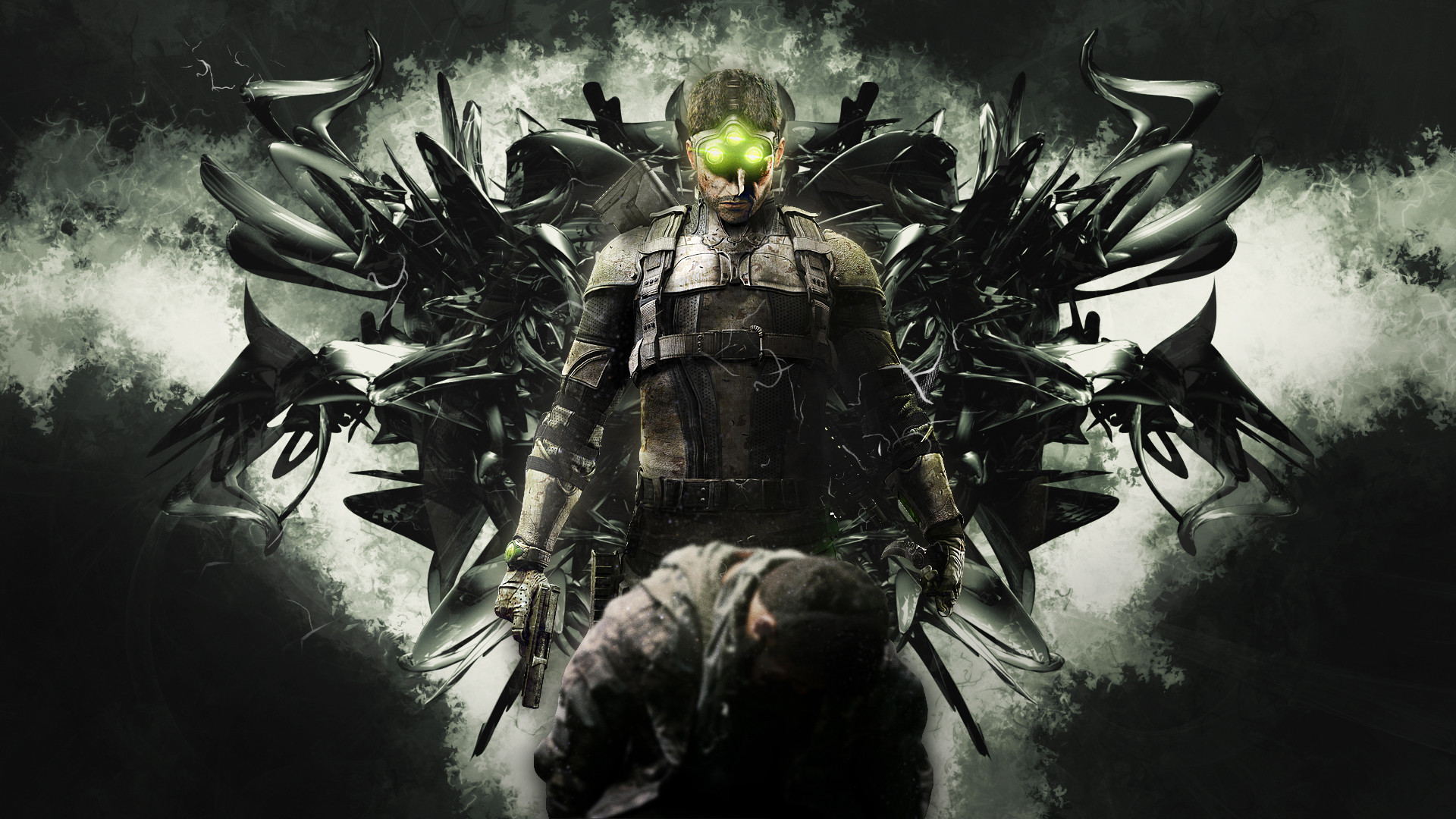 Video Games Splinter Cell Tom Clancys Splinter Cell Tom Clancys Splinter Cell Blacklist Gun Weapon 1920x1080