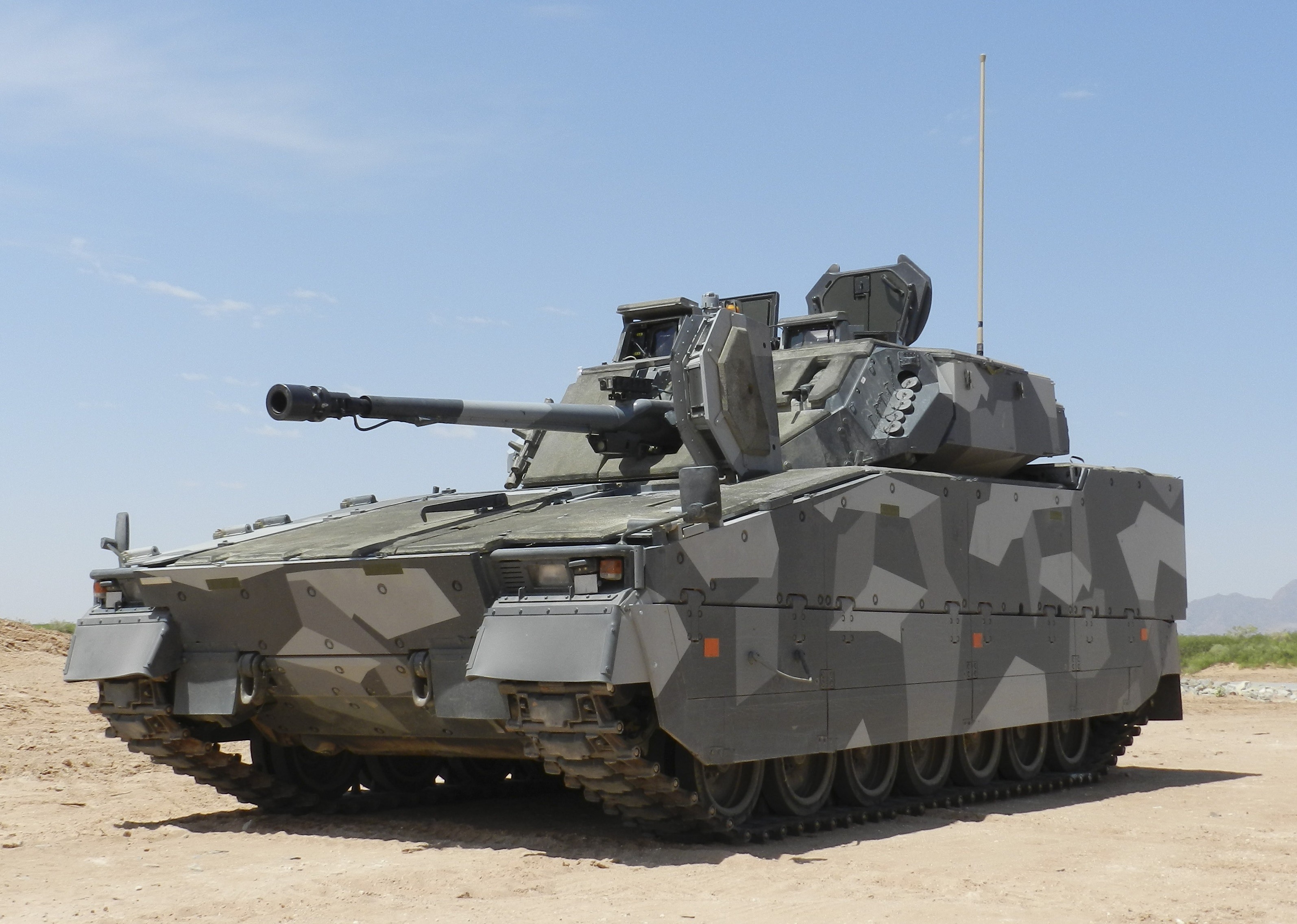 Infantry Fighting Vehicle Tank Vehicle Military 3189x2273