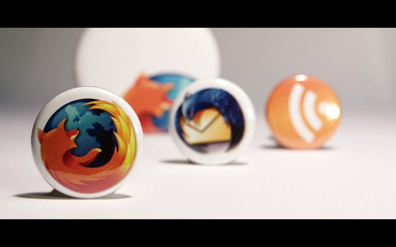 Mozilla Firefox Logo Render 1280x800
