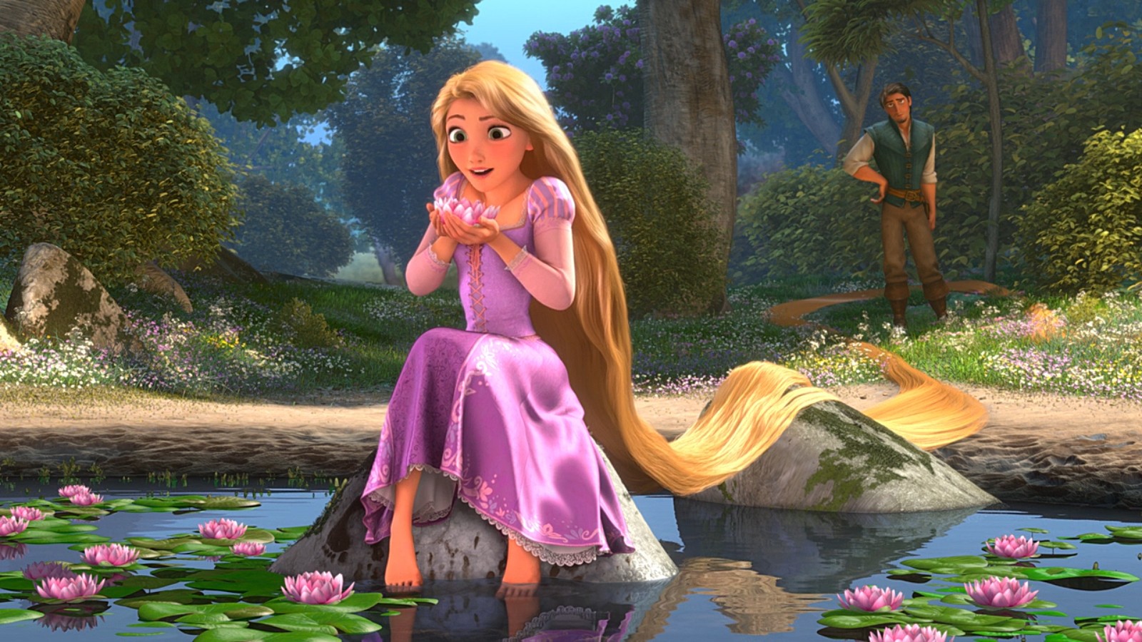 Disney Princess Long Locks Rapunzel Fashion Doll Age 3  Canadian Tire