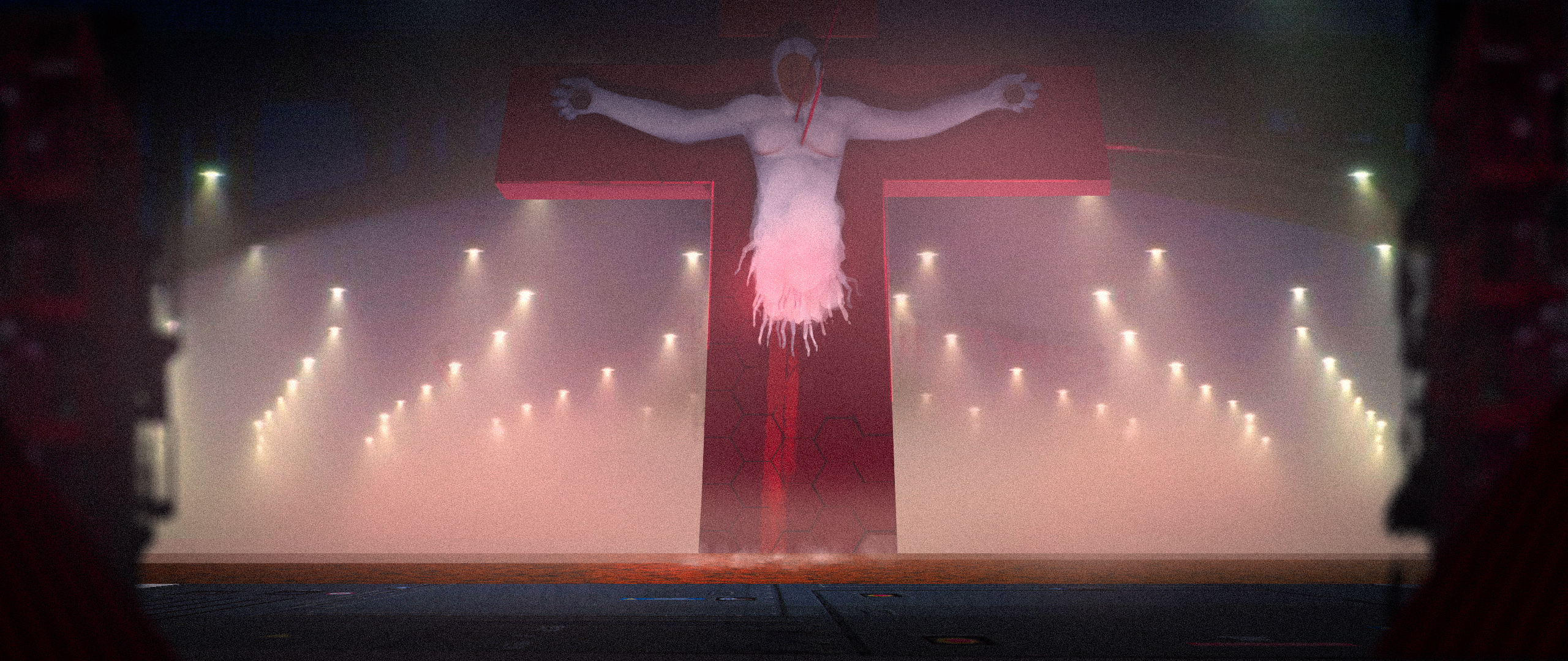 Neon Genesis Evangelion Lilith Evangelion Anime Cross 2560x1080