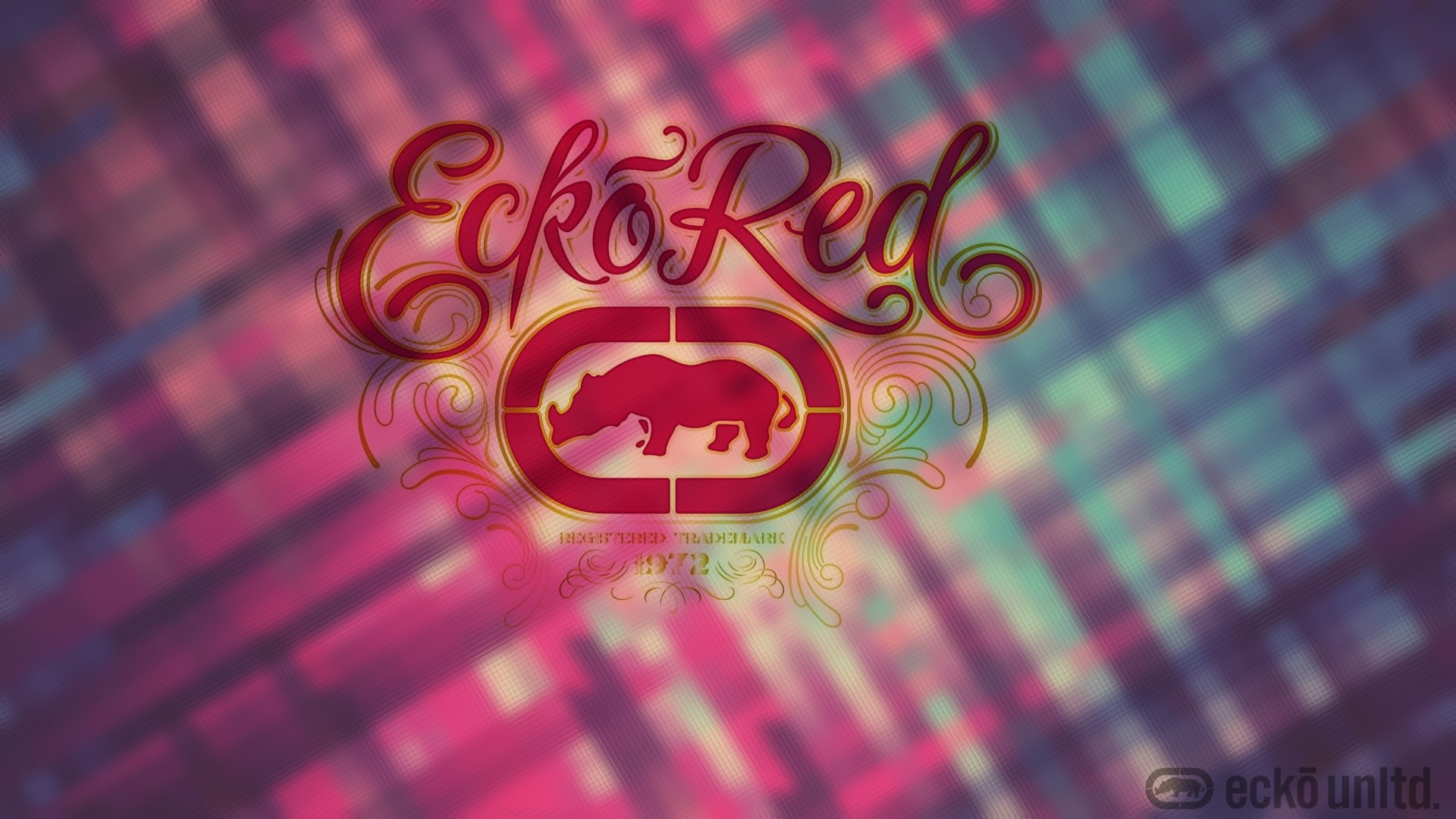 Ecko Digital Art Typography 1920x1080