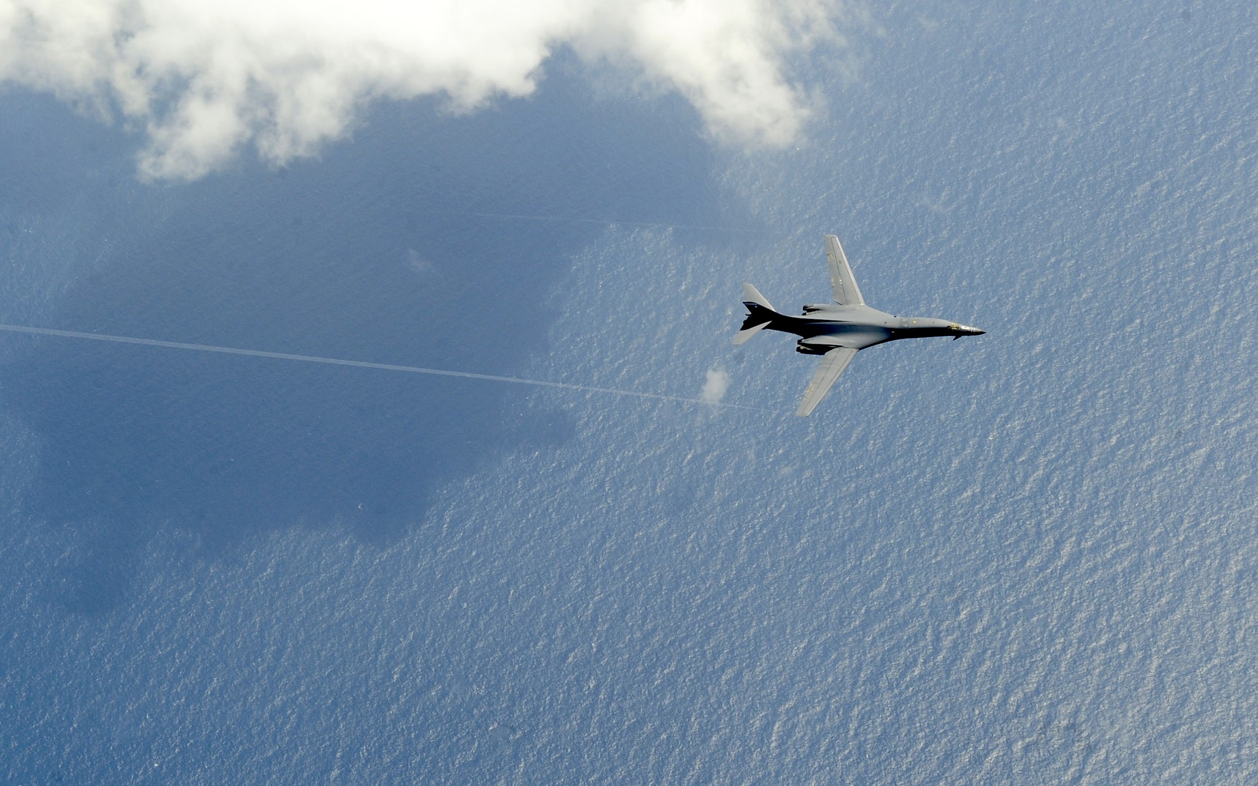 Rockwell B 1 Lancer Aircraft Military Aircraft Strategic Bomber Bomber 2500x1562