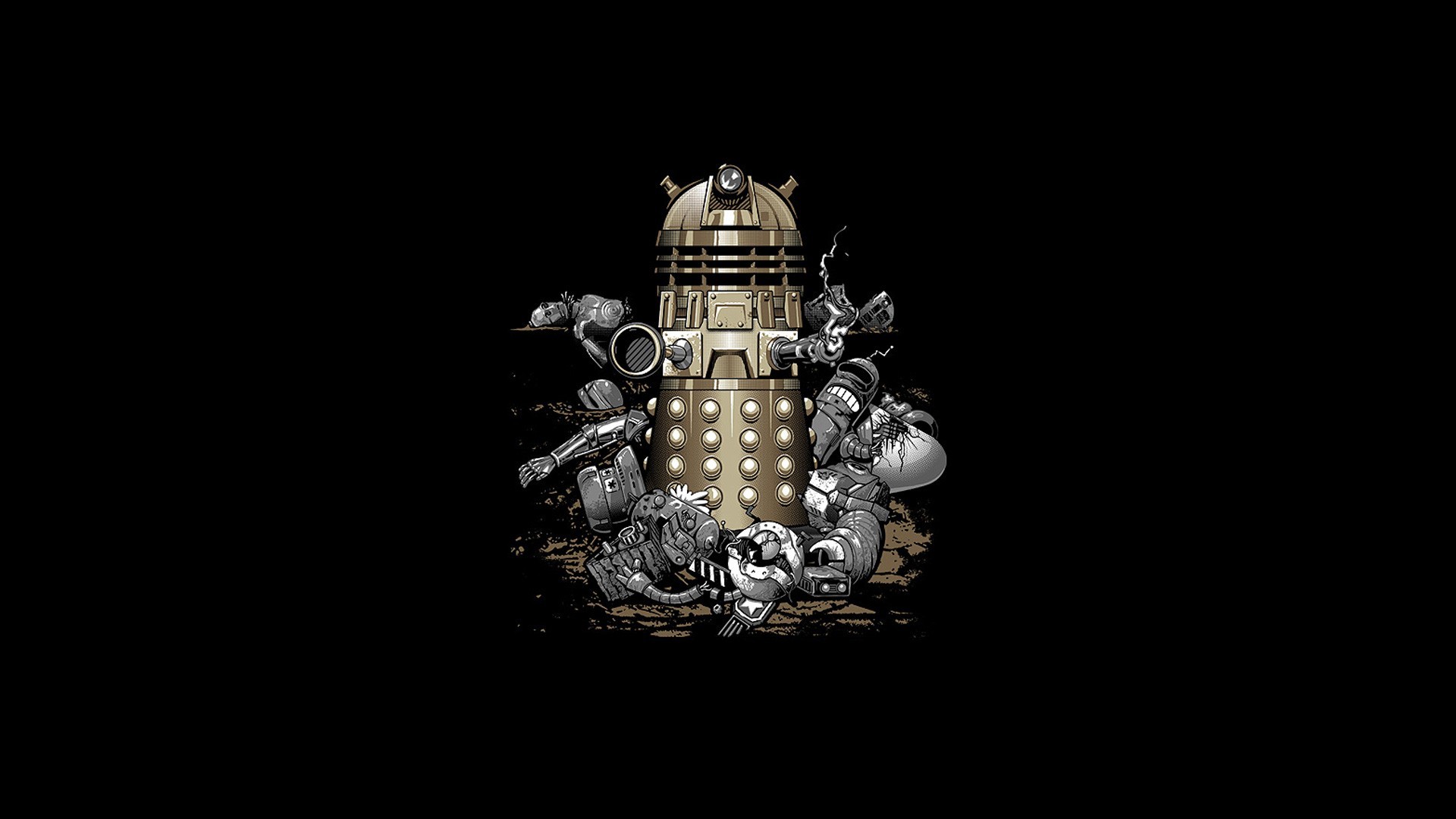 Doctor Who Daleks Daleks Doctor Who Dark Humor 1920x1080