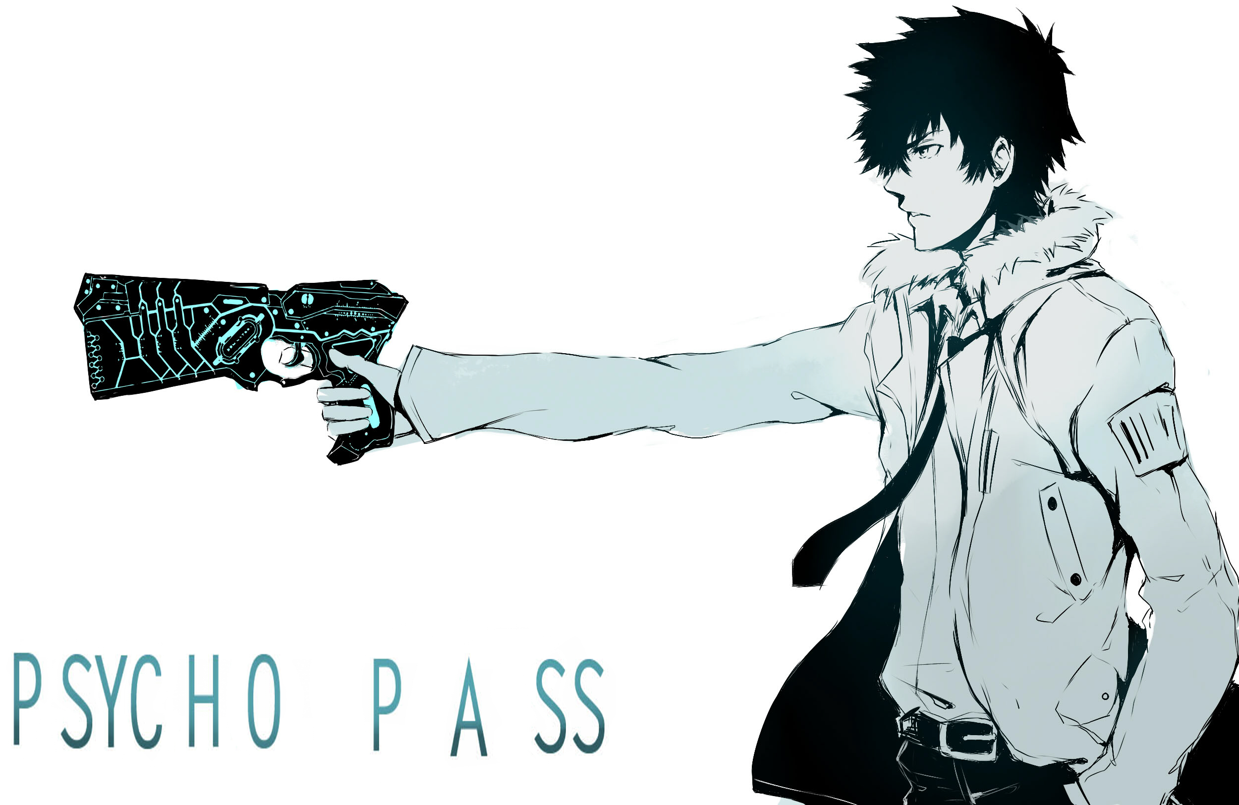 Psycho Pass Kougami Shinya Anime Anime Boys 2500x1625