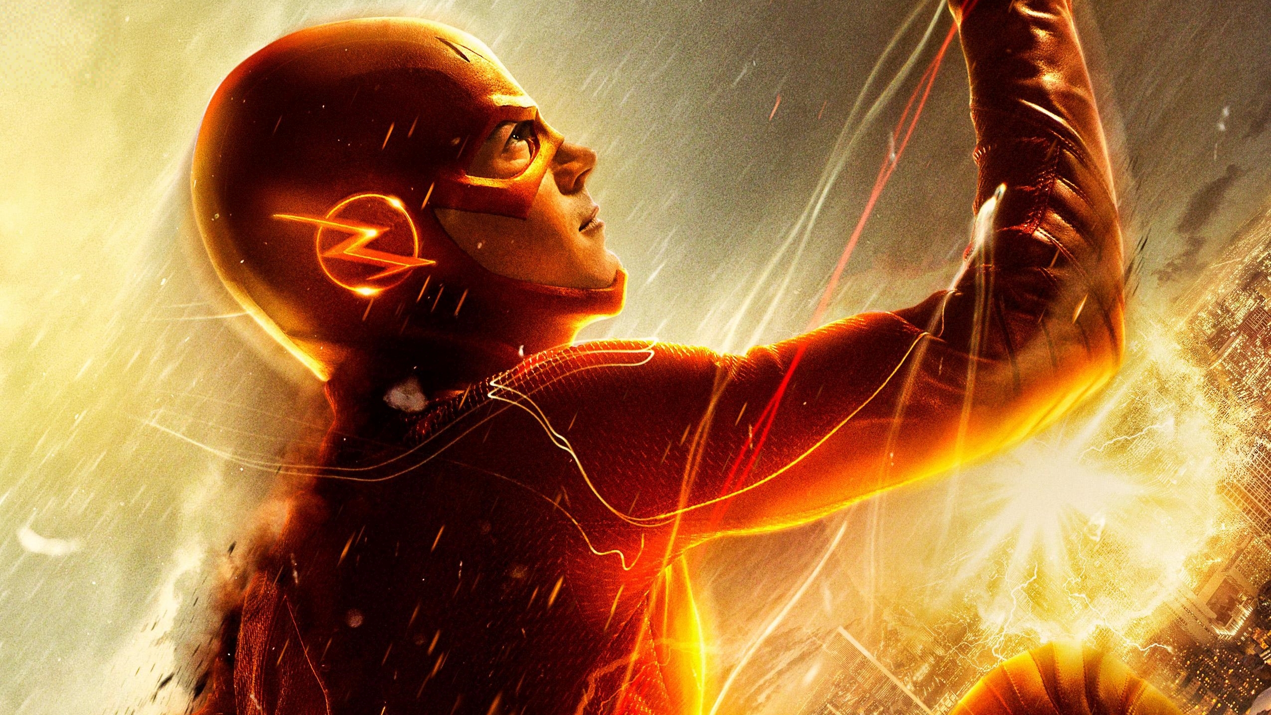 The Flash 2014 Barry Allen Grant Gustin Flash 2550x1434