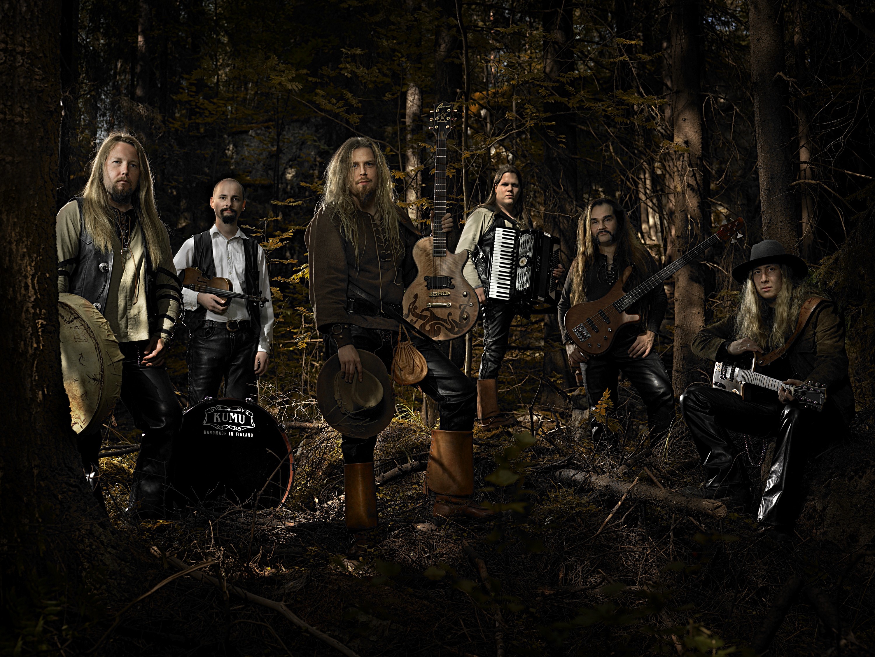 Korpiklaani Music Men Finland Folk Metal 3000x2252