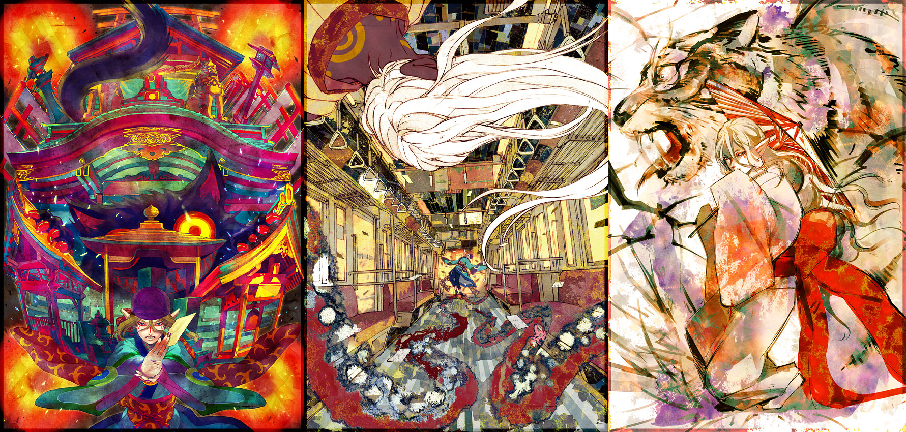 Anime Mononoke Wallpaper - Resolution:1781x850 - ID:137672 