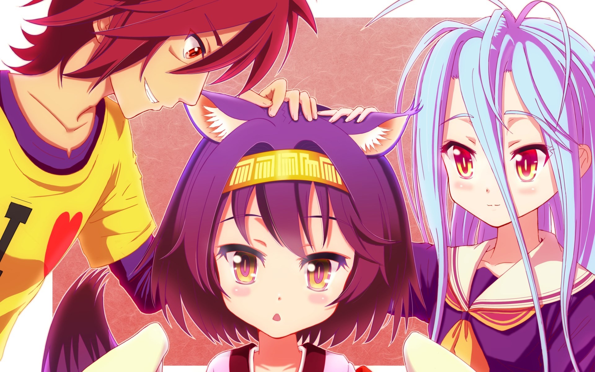 Anime Anime Girls No Game No Life Sora No Game No Life Shiro No Game No Life Hatsuse Izuna 1920x1200