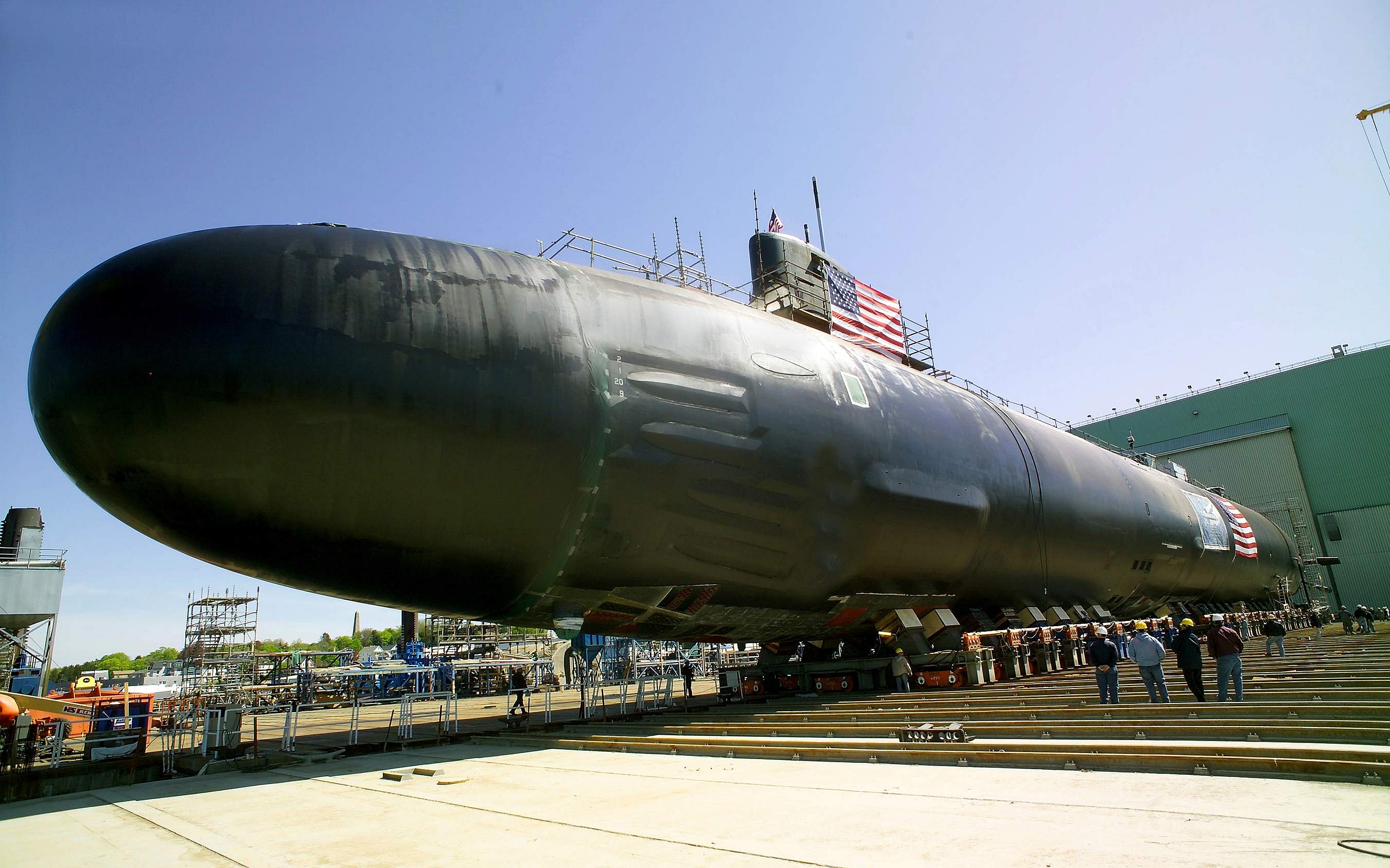 USS Jimmy Carter SSN 23 Submarine Warship 2880x1799