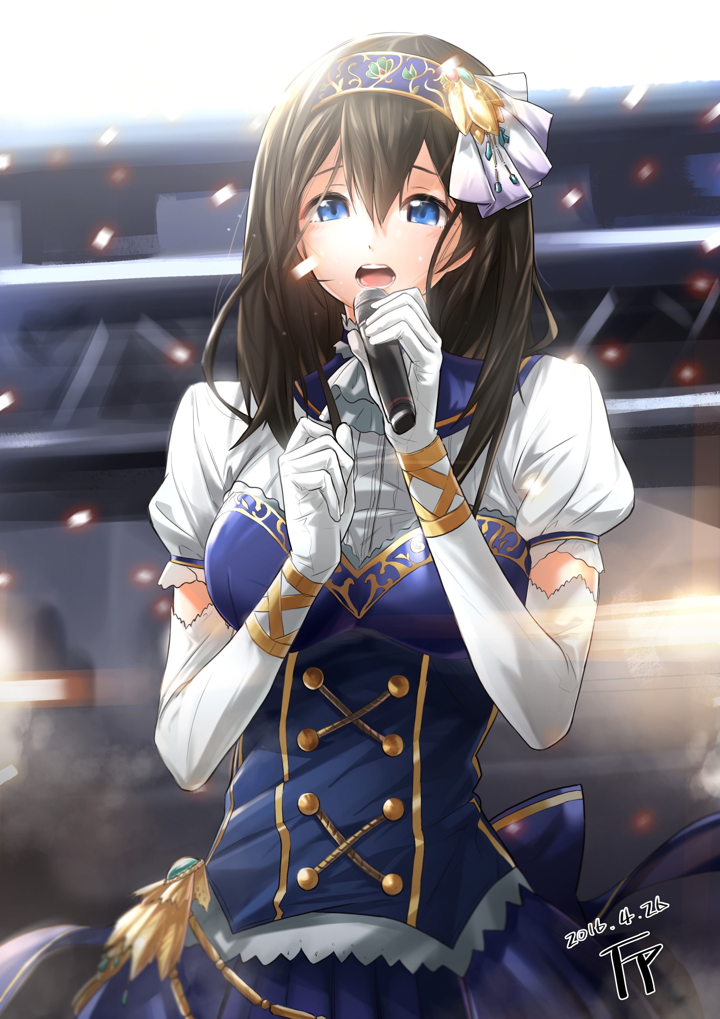 Anime Anime Girls THE IDOLM STER THE IDOLM STER Cinderella Girls Sagisawa Fumika 2480x3508