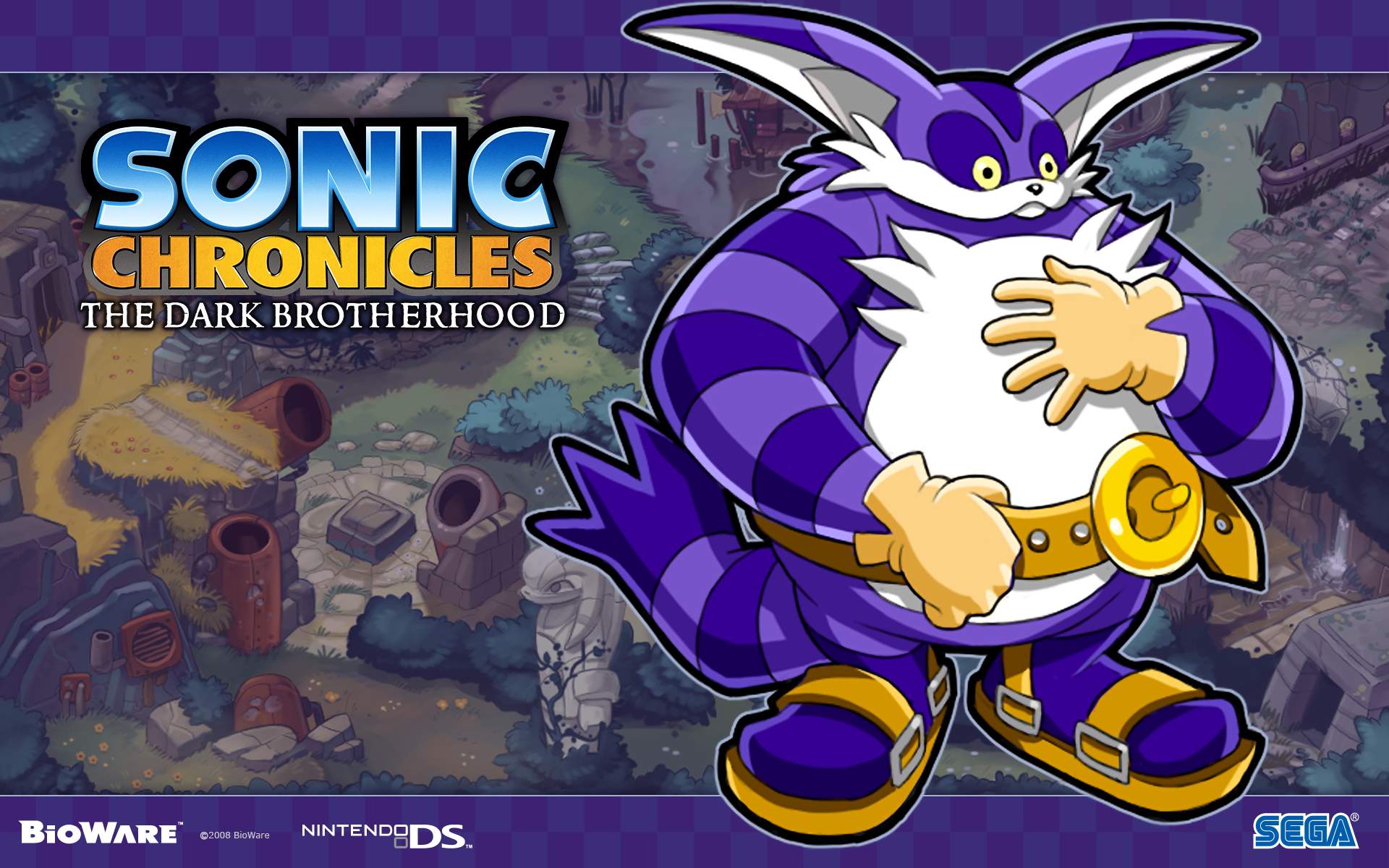 Sonic Chronicles The Dark Brotherhood 1920x1200