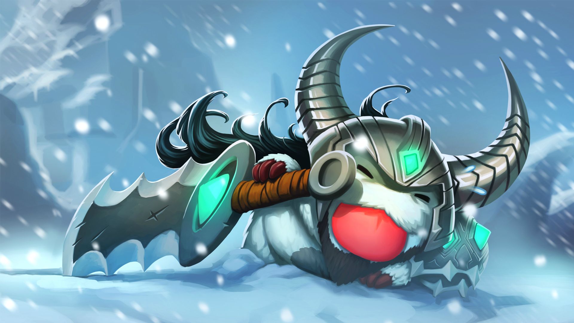 Tryndamere League Of Legends Poro 1920x1080