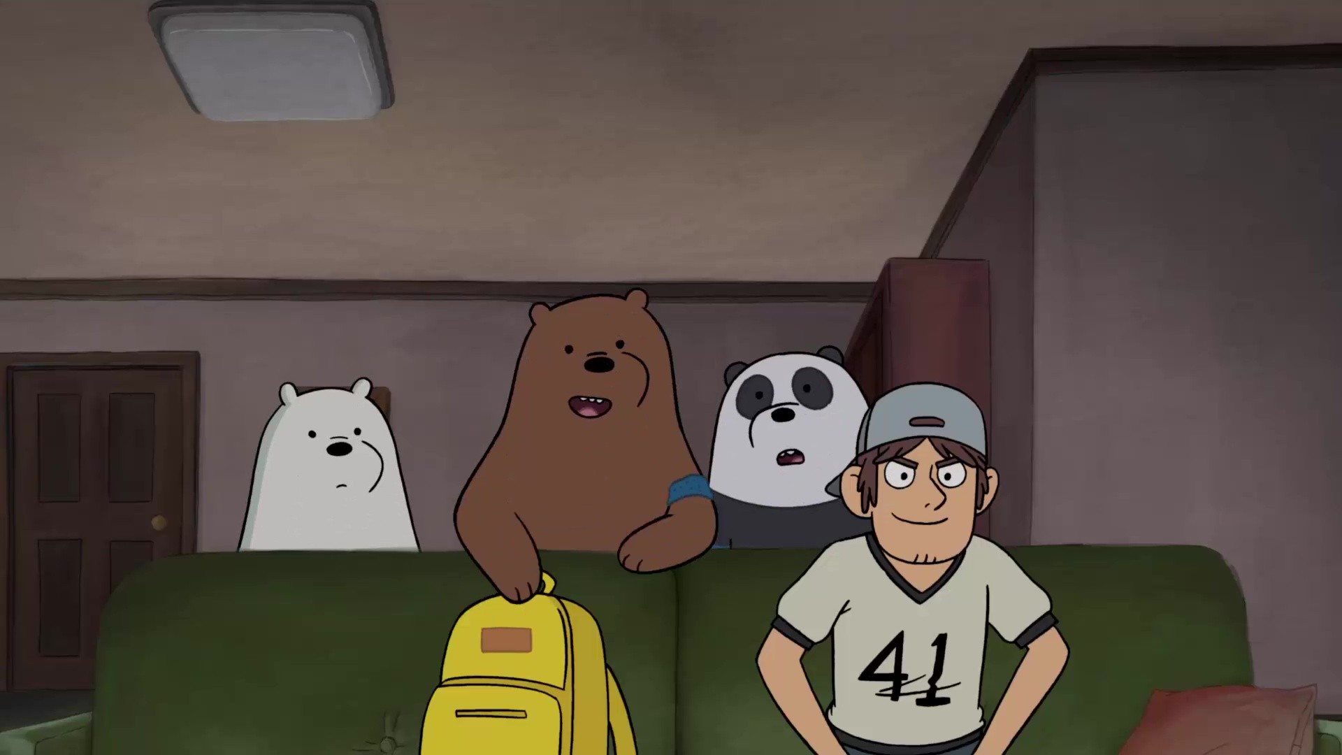 WeBareBears Capture Cartoon Bears 1920x1080