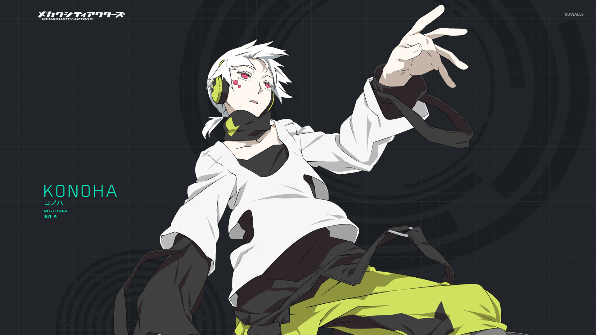 Anime Anime Boys Kagerou Project Kokonose Haruka 1920x1080