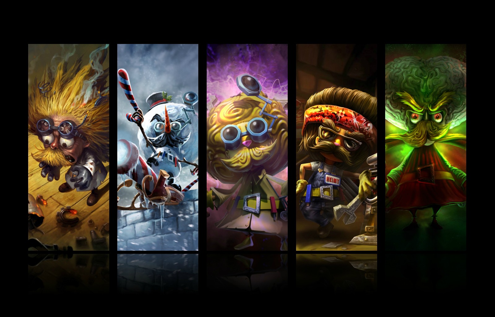 Heimerdinger League Of Legends 1600x1024