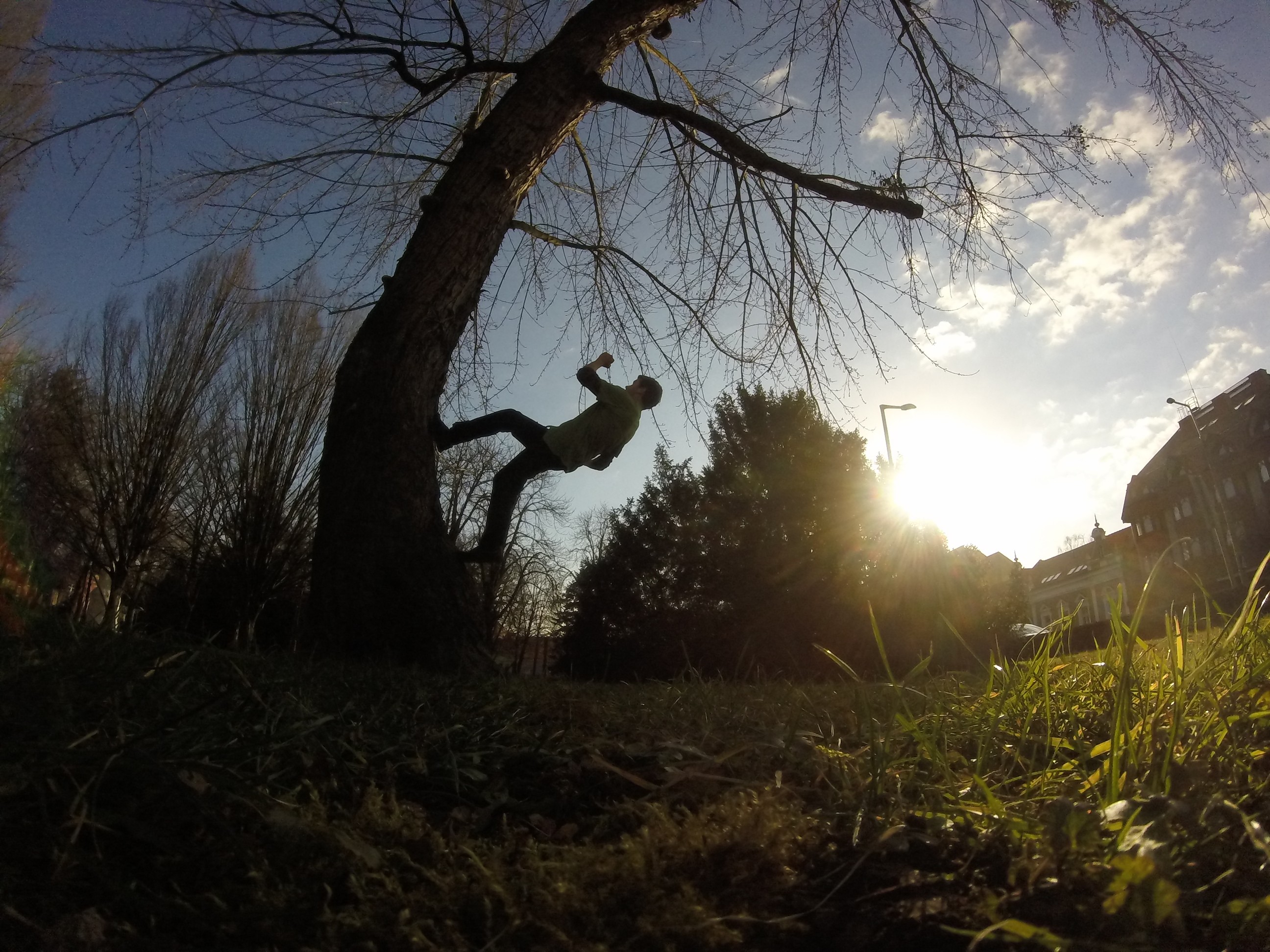 Parkour Sunset Nature GoPro 2592x1944