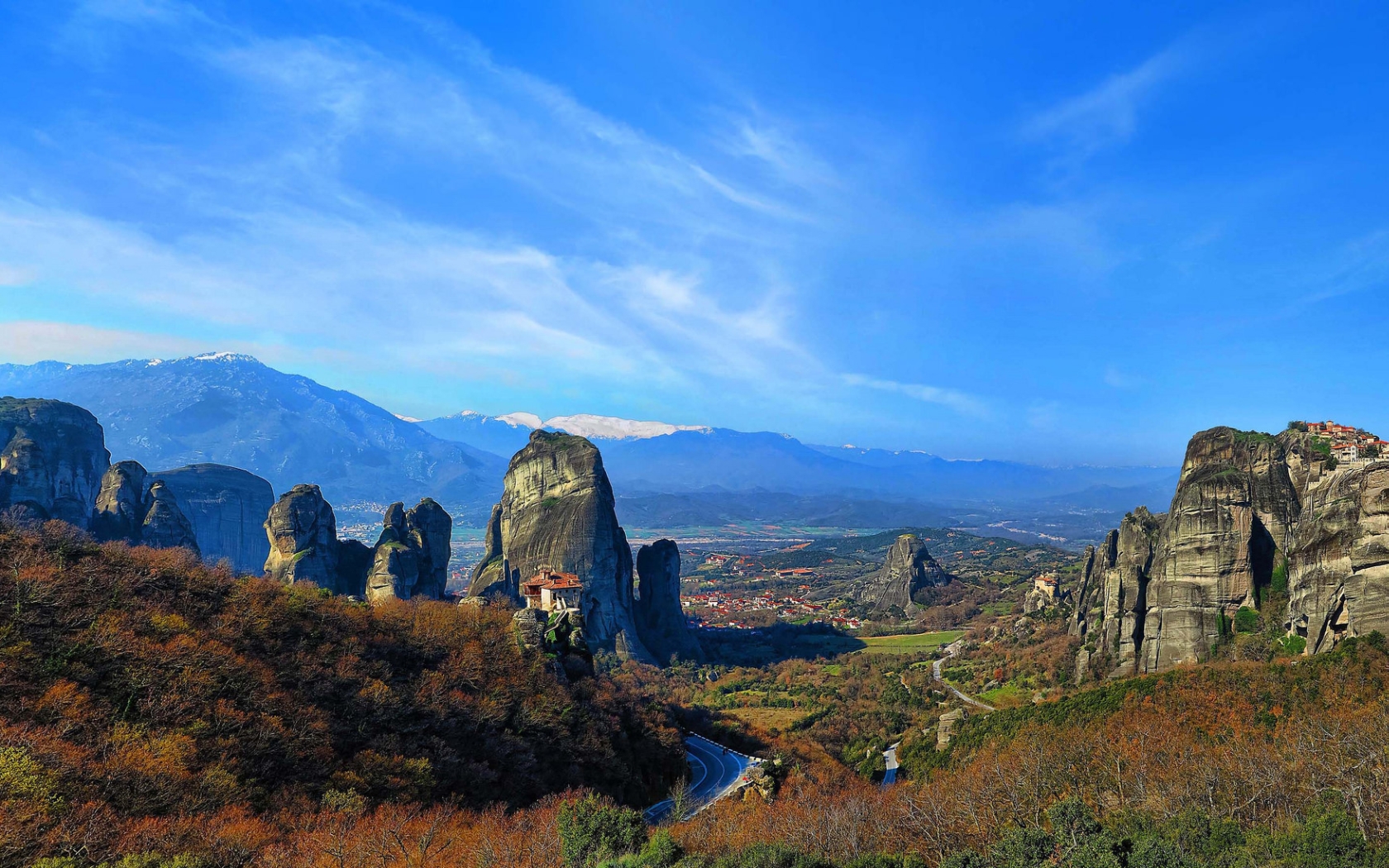 Religious Meteora 1680x1050