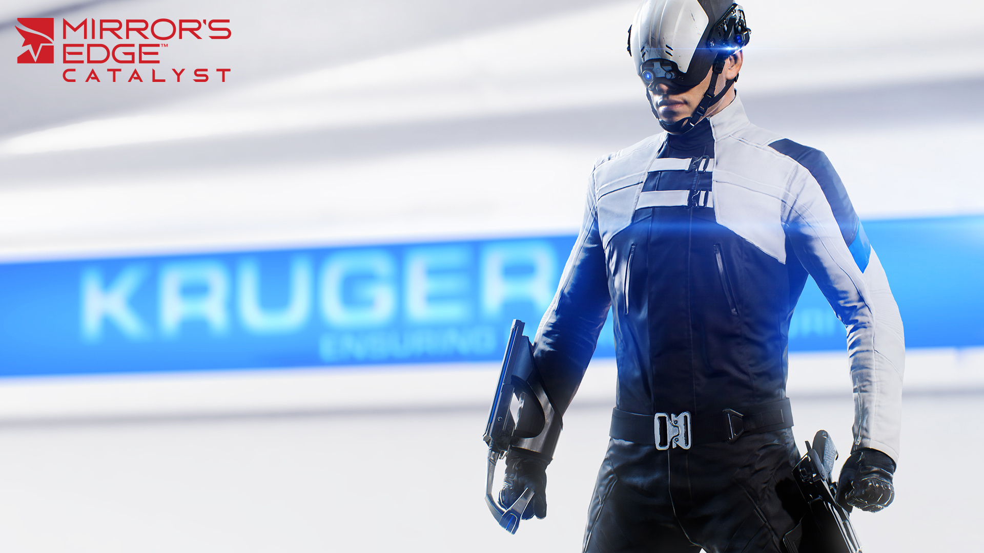 Mirrors Edge Catalyst Shock Protector 1920x1080