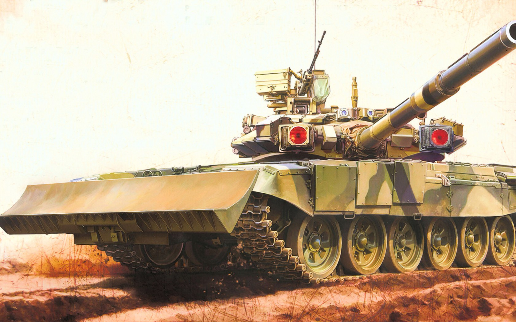 Military T 90 1680x1050